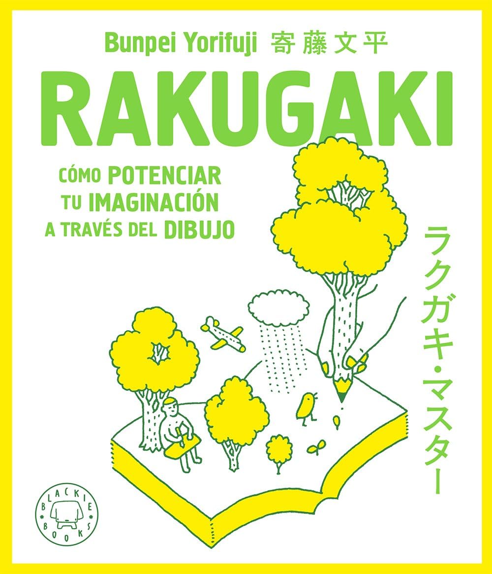 Rakugaki: Cómo potenciar tu imaginación a través del dibujo book