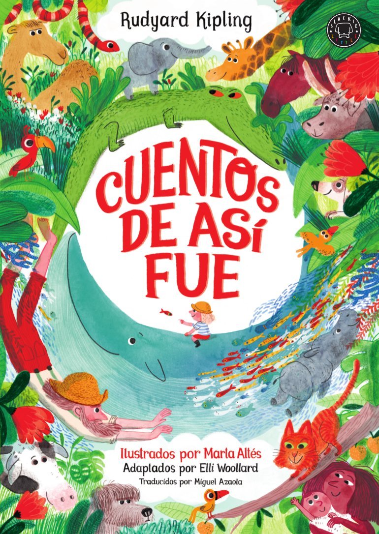 Cuentos de así fue (Blackie Little) Children's books