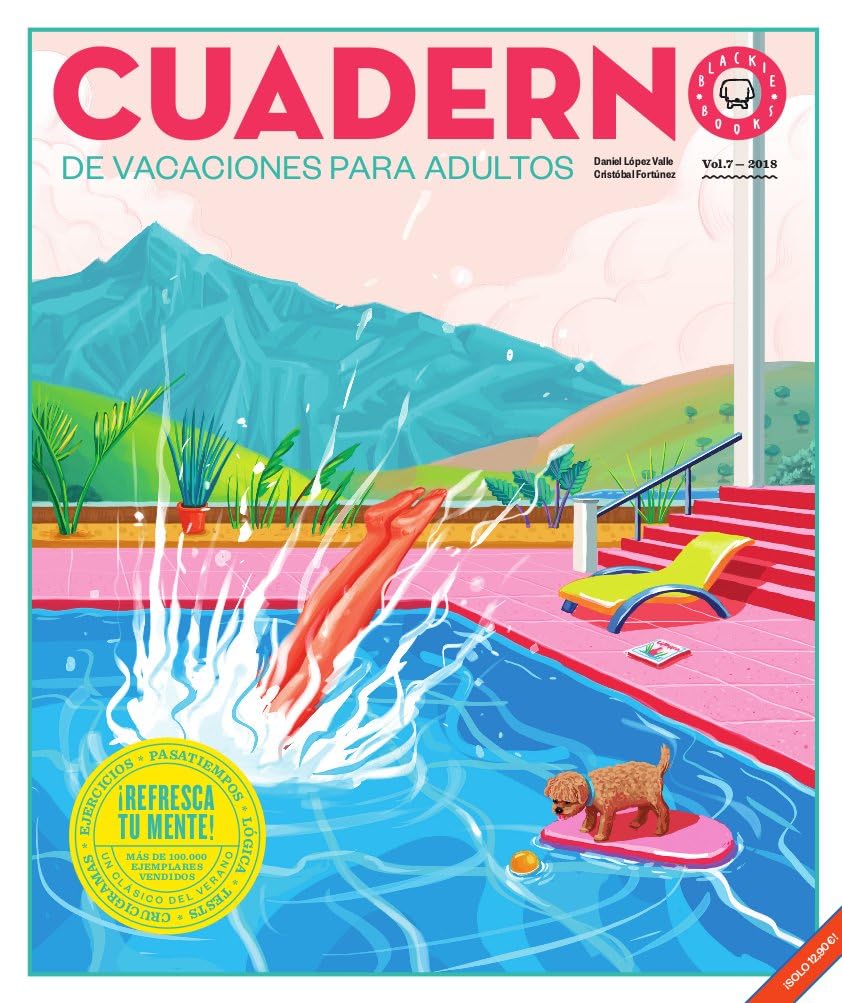 Cuaderno de Vacaciones para adultos Vol. 7 2018 Children's books