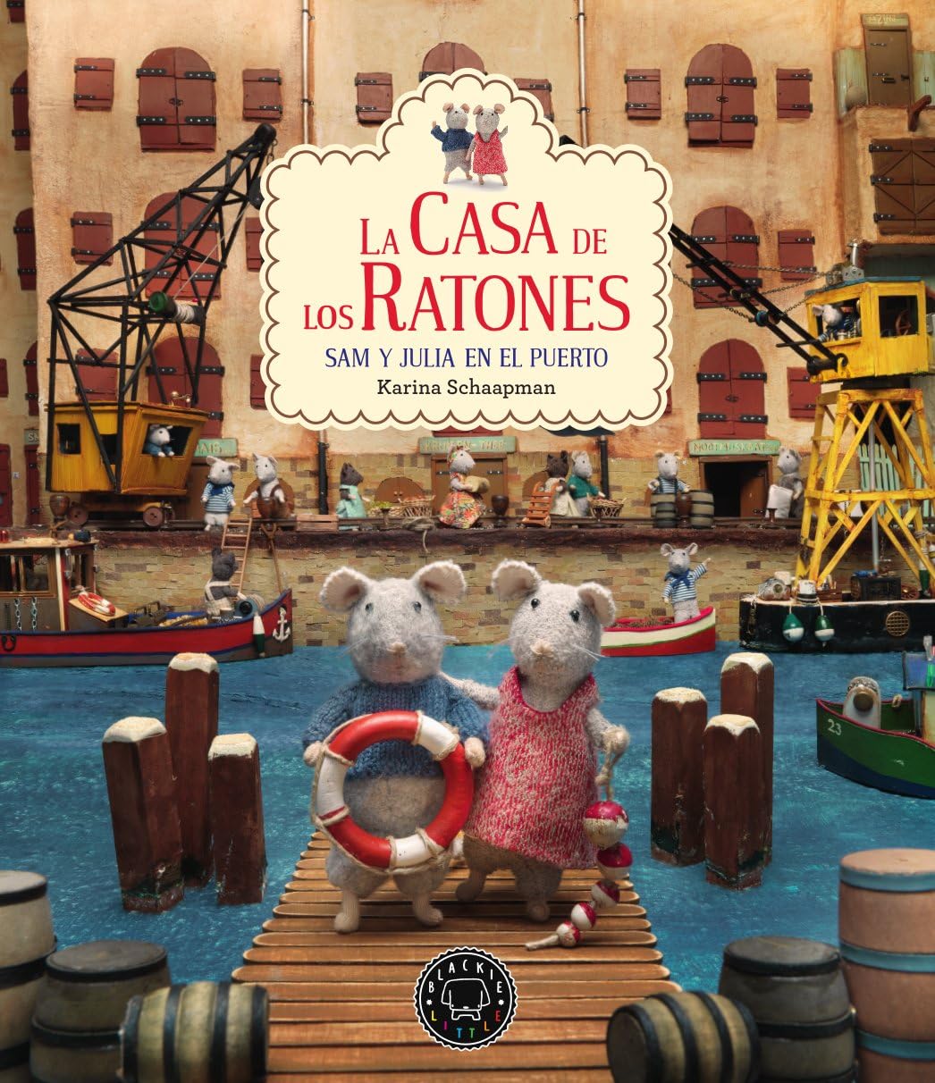 La casa de los ratones, volumen 4: Sam y Julia en el puerto Social Sciences