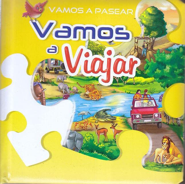VAMOS A VIAJAR book