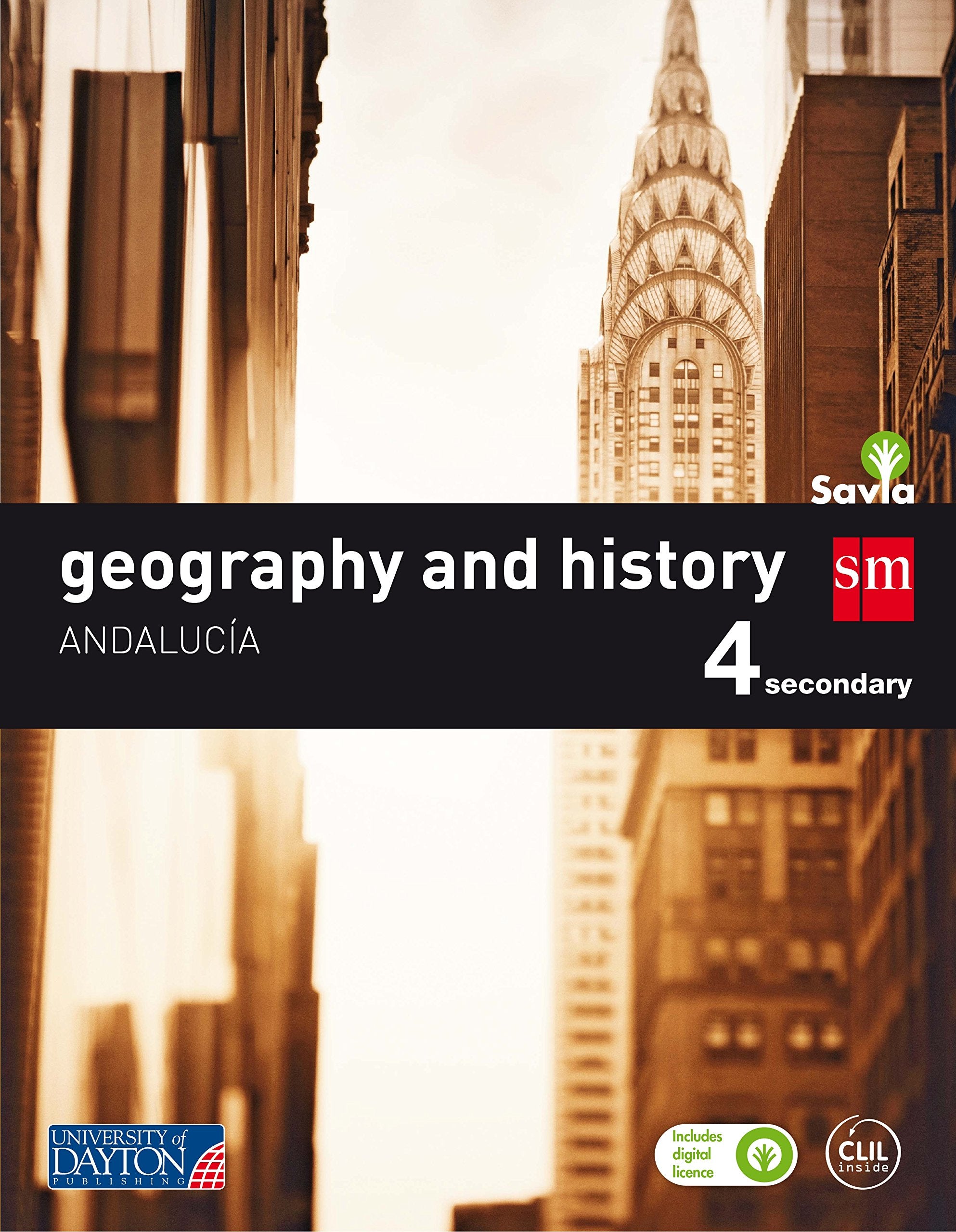 Geography and history, 4 ESO. Savia Natural Sciences