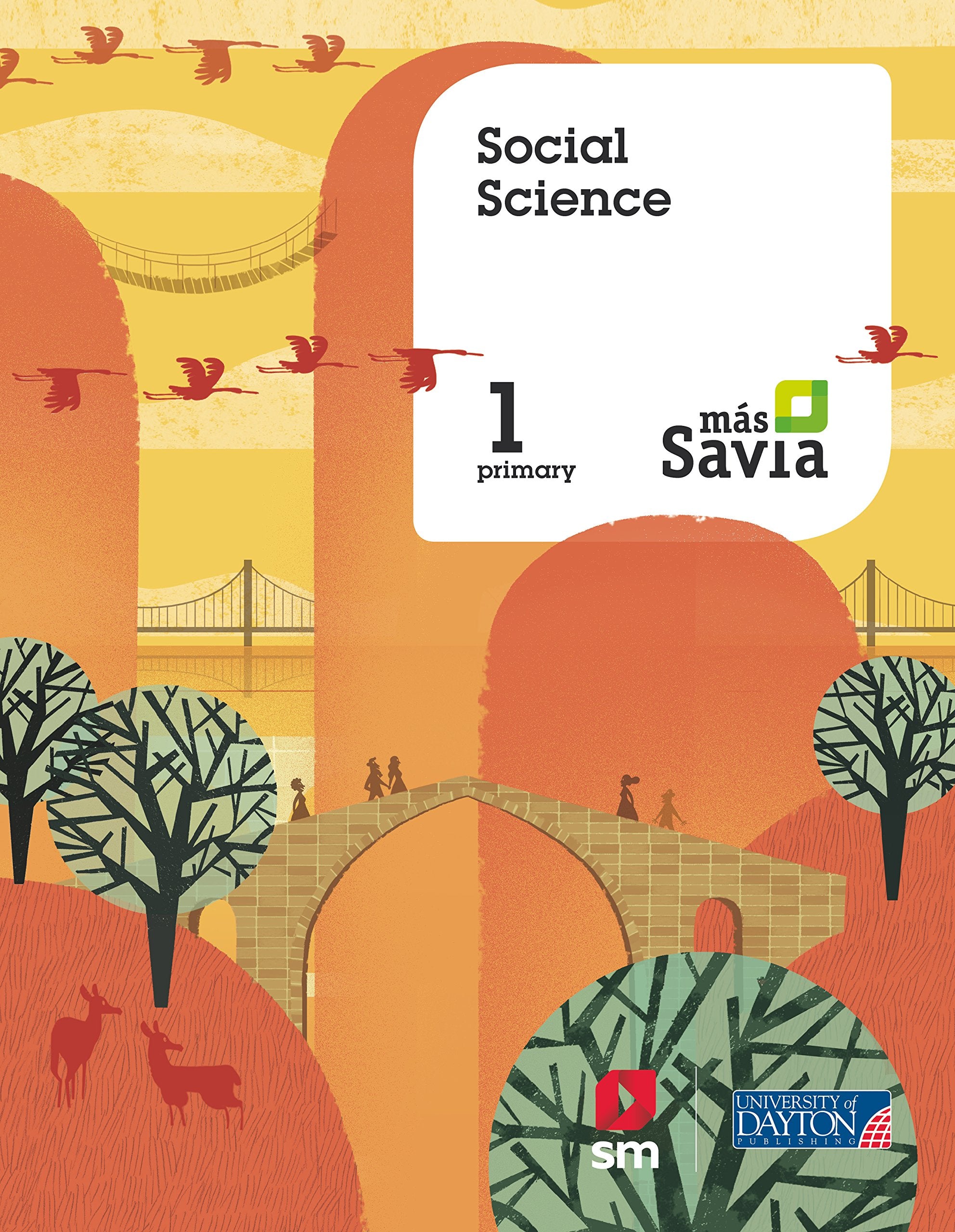 Social science. 1 Primary. Más Savia. Pupil's Book book