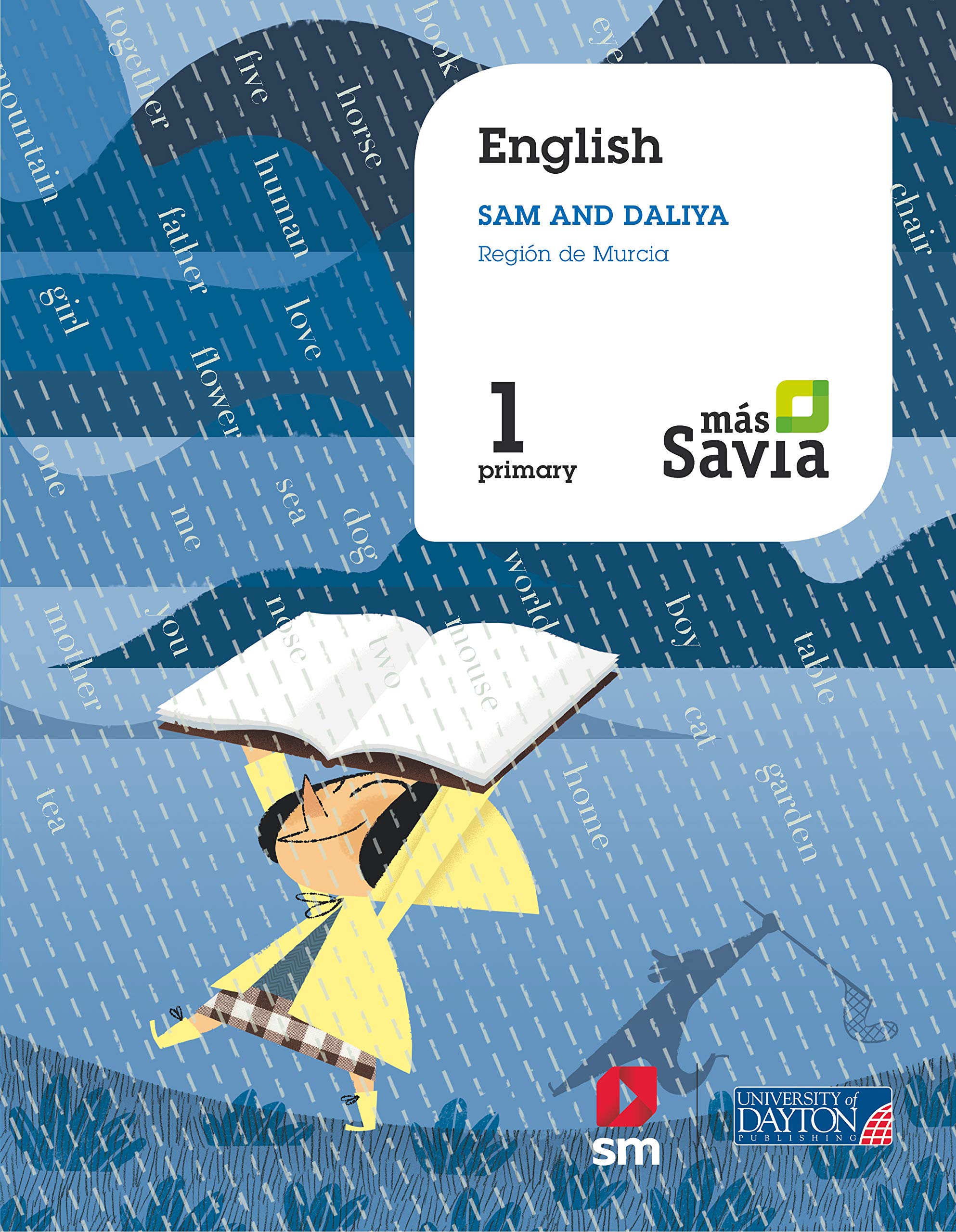 English for Plurilingual Schools. 1 Primary. Más Savia. Murcia book