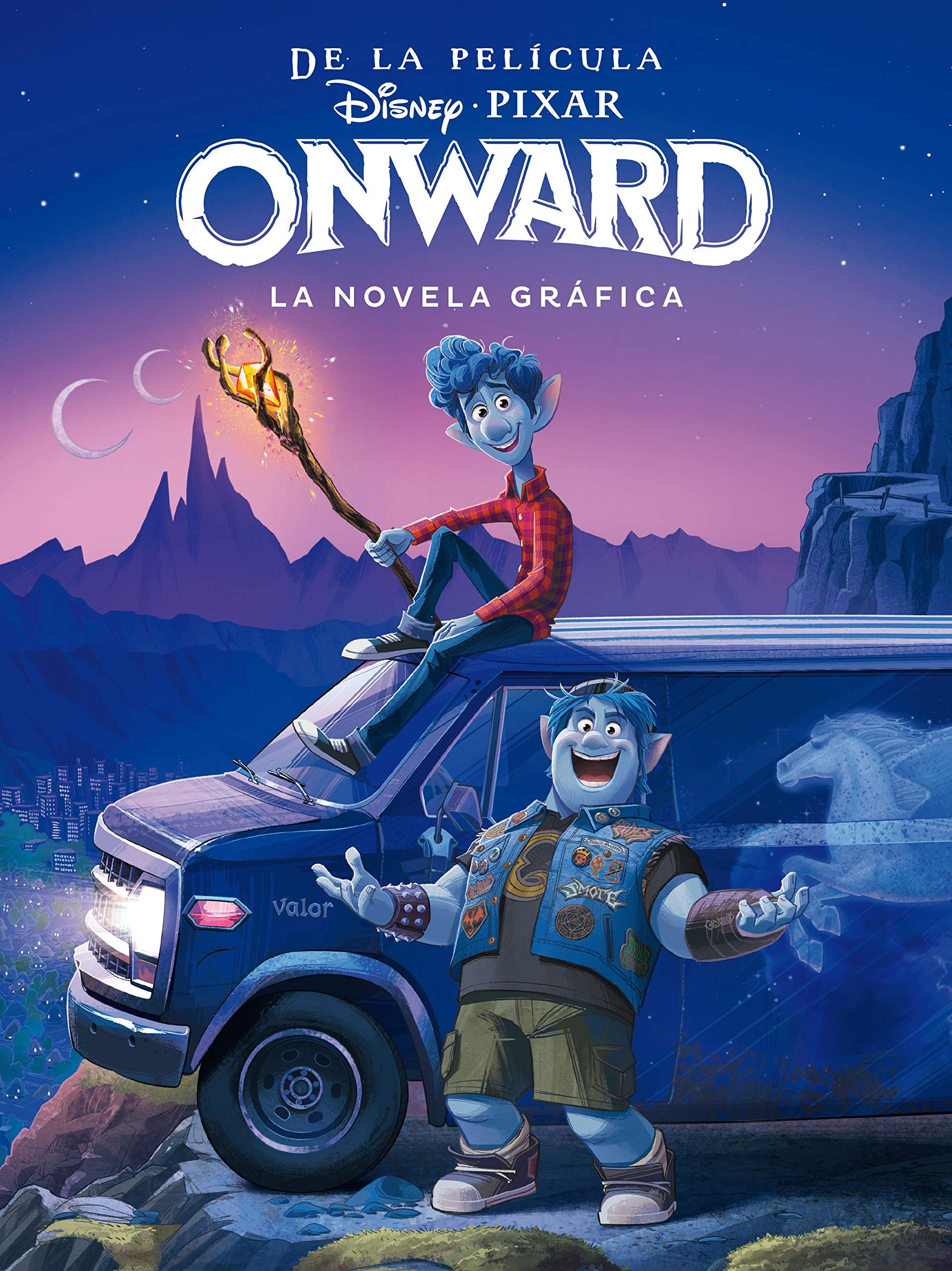 Onward. La novela gráfica (Disney. Onward) Manga