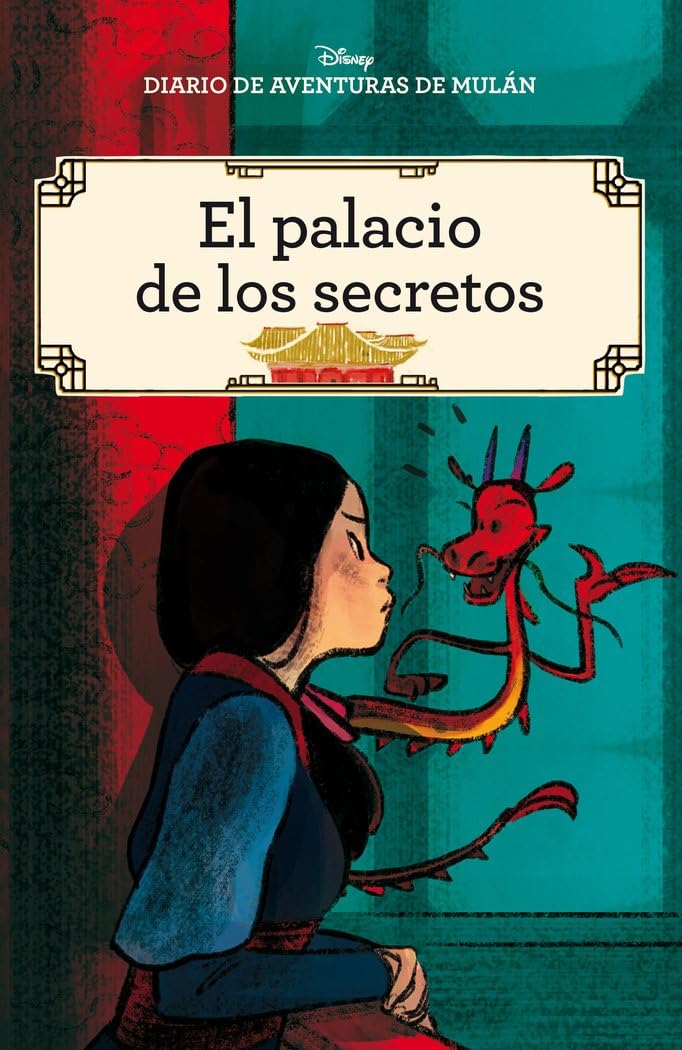 Diario de aventuras de Mulán. El palacio de los secretos: Cómic (Disney. Princesas) Manga