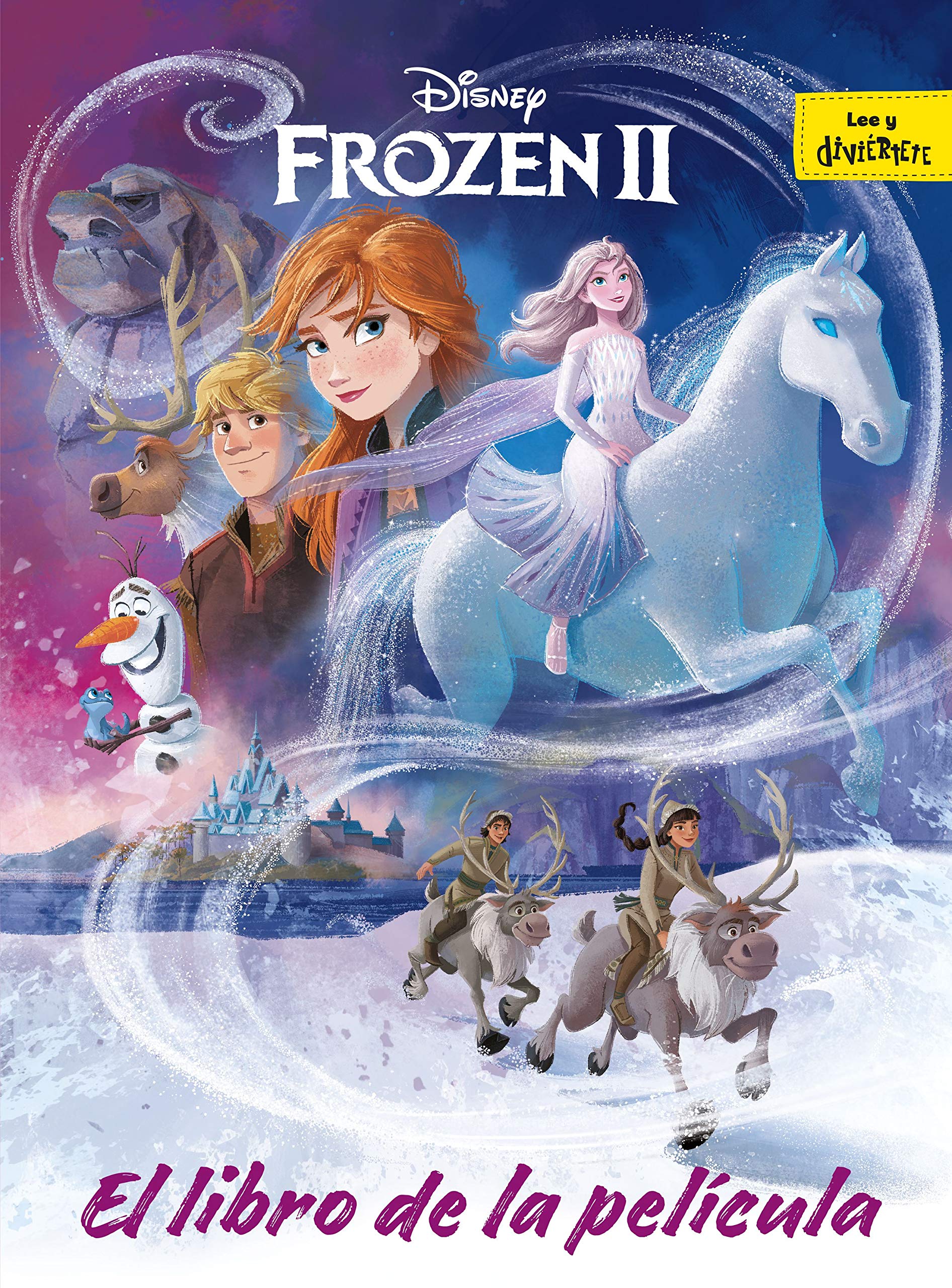 Frozen 2. El libro de la película (Disney. Frozen 2) Books