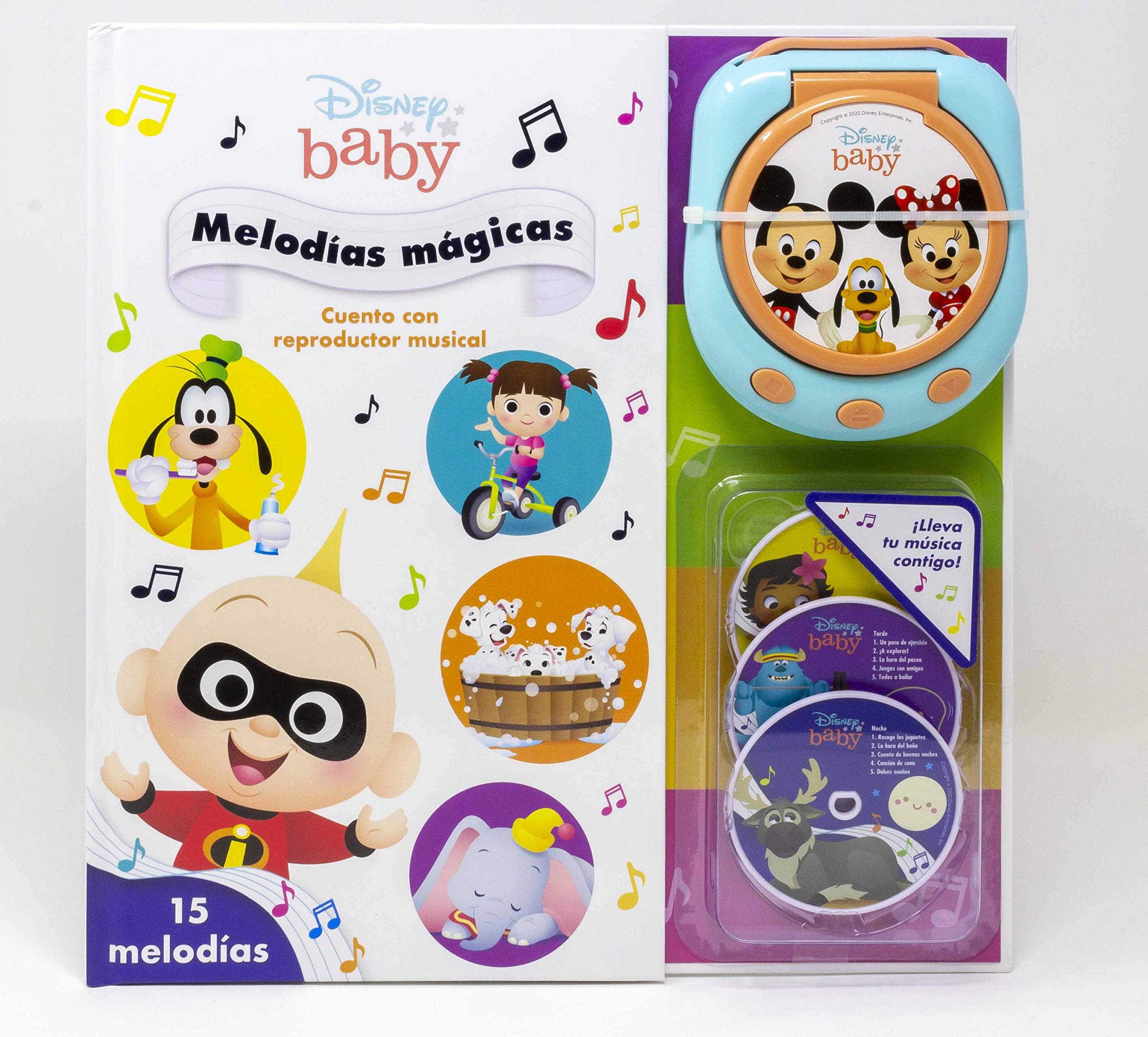 Disney Baby. Melodías mágicas: Cuento con reproductor musical Tiptoi & Games