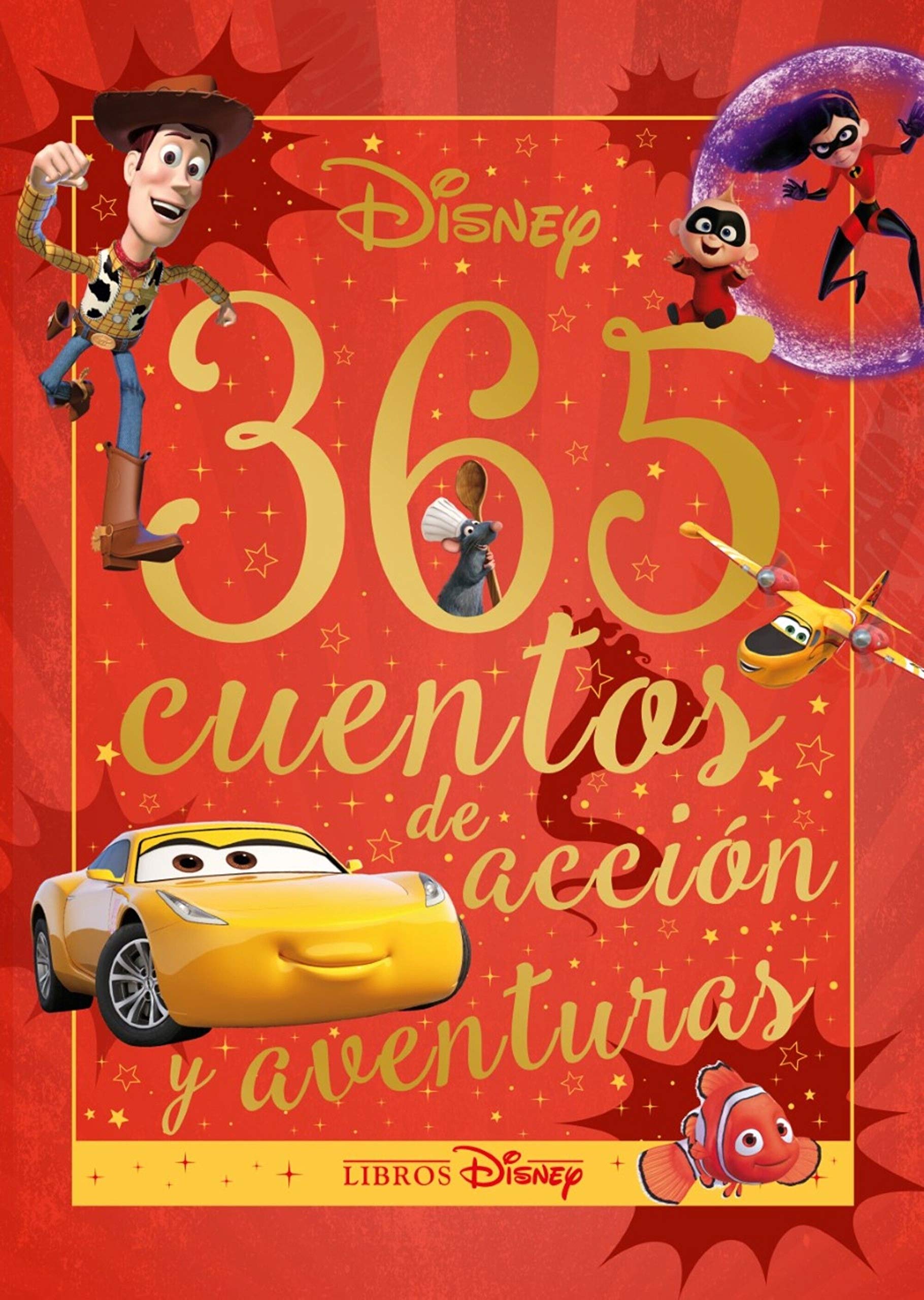 Disney. 365 cuentos de acción y aventuras Books