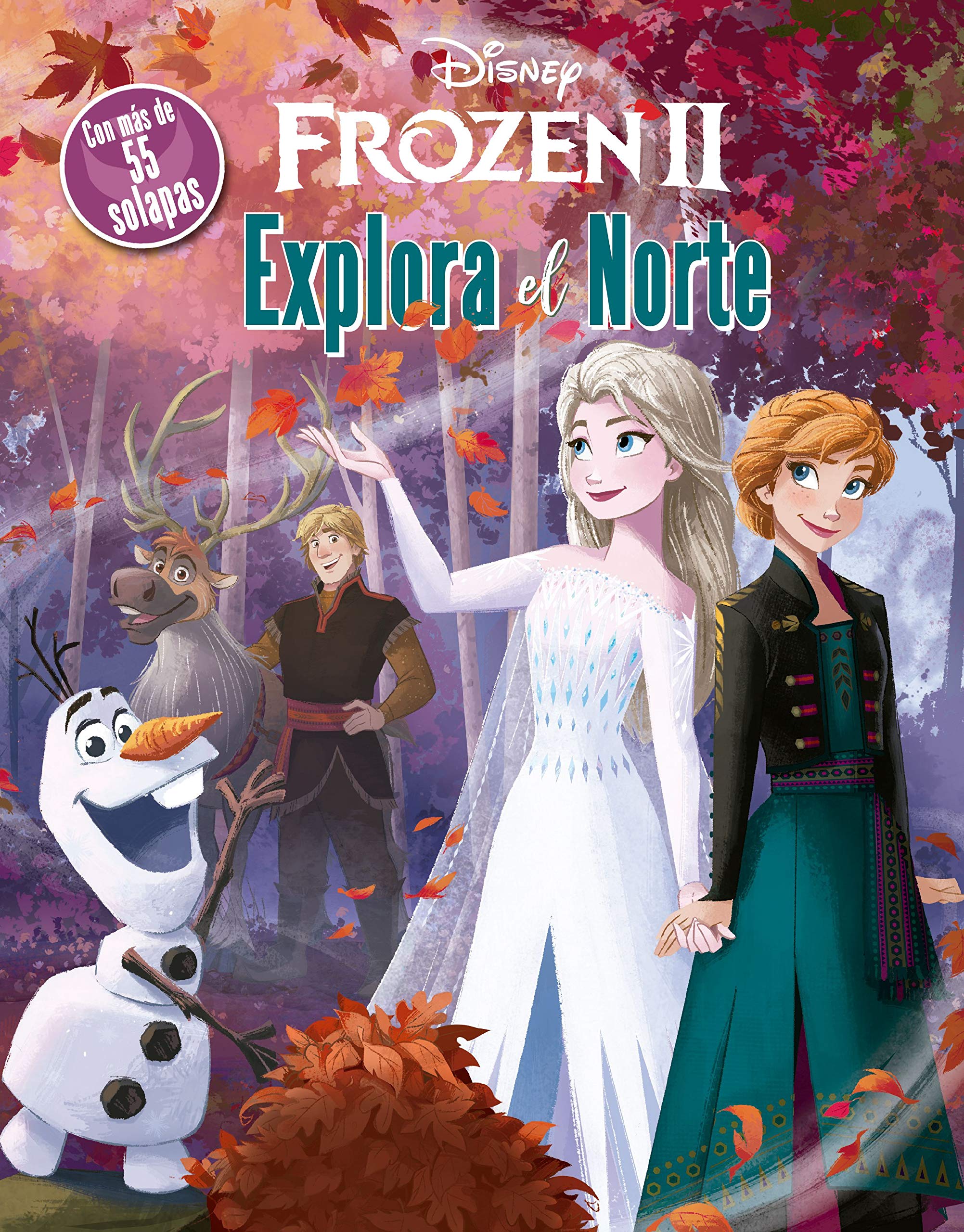 Product Image: Frozen 2. Explora el Norte: Libro con solapas