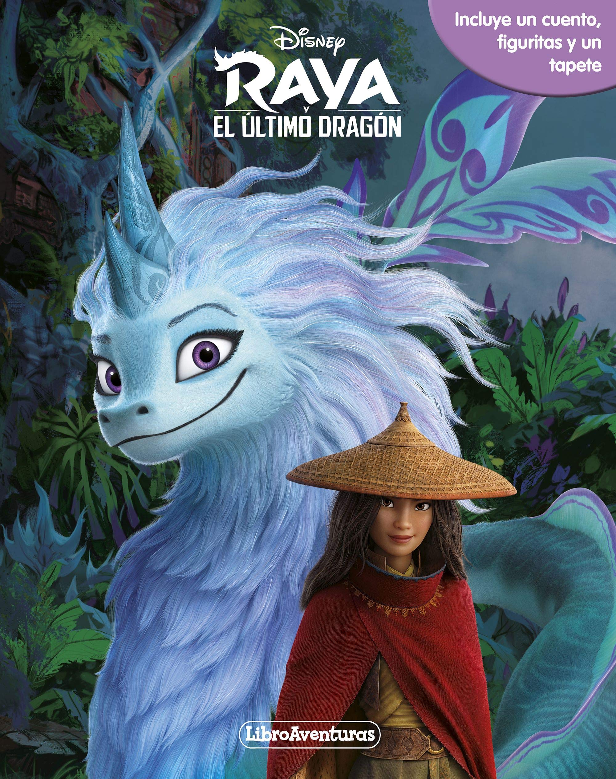 Raya y el último dragón. Libroaventuras: Incluye un cuento, figuritas y un tapete (Disney. Raya y el último dragón) Tiptoi & Games