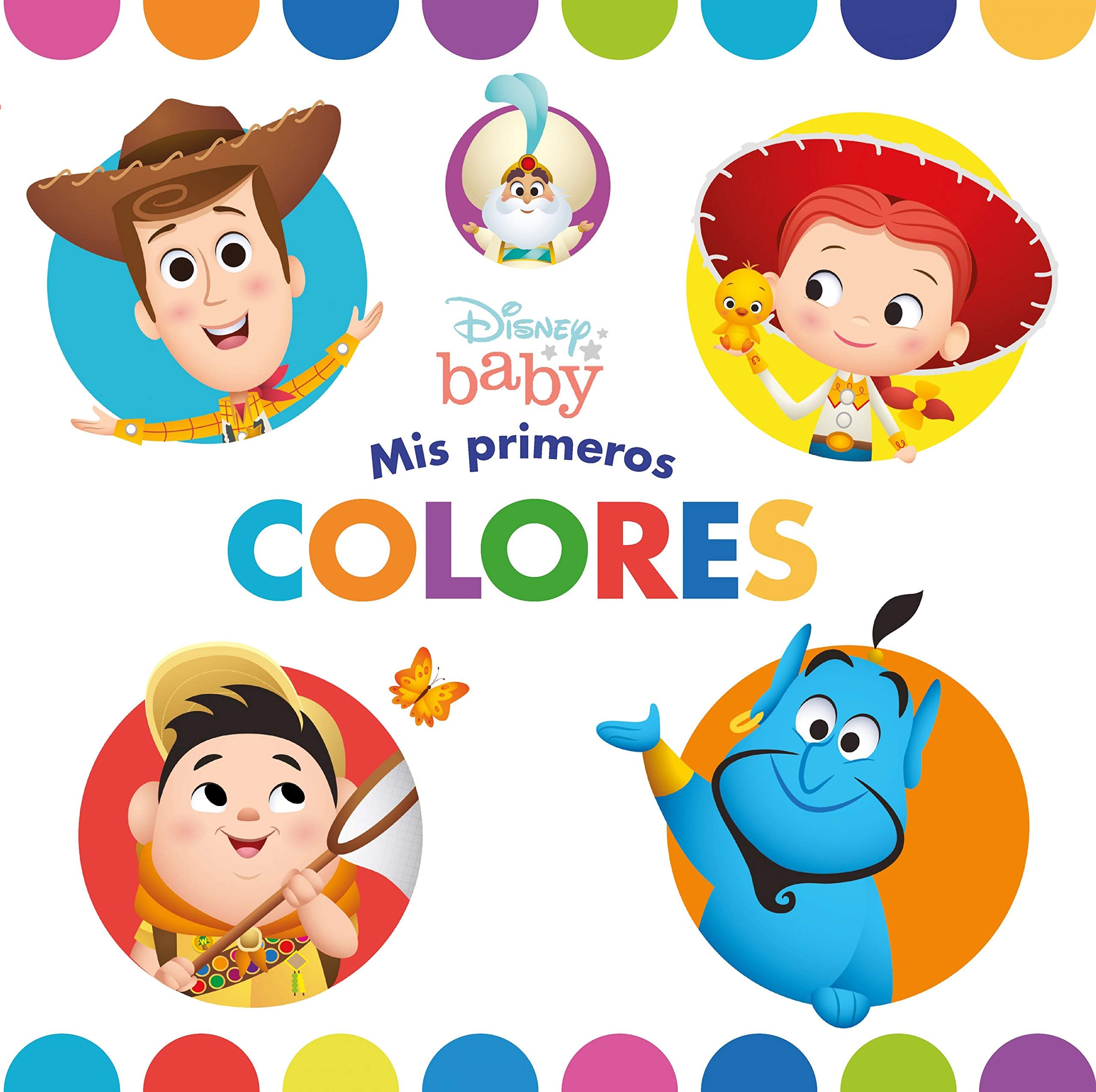 Disney Baby. Mis primeros colores book