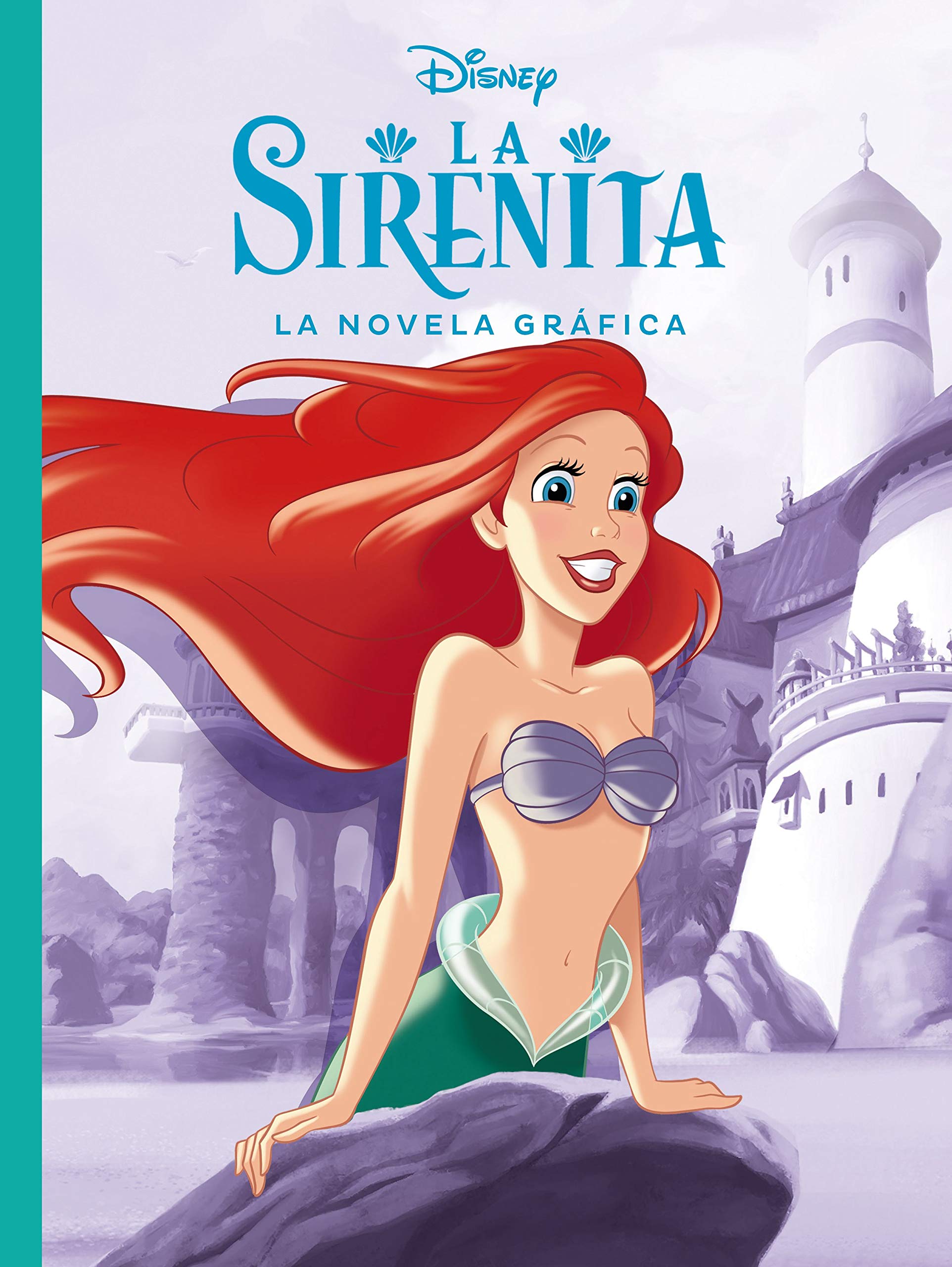 La Sirenita. La novela gráfica: Cómic (Disney. Princesas) Manga