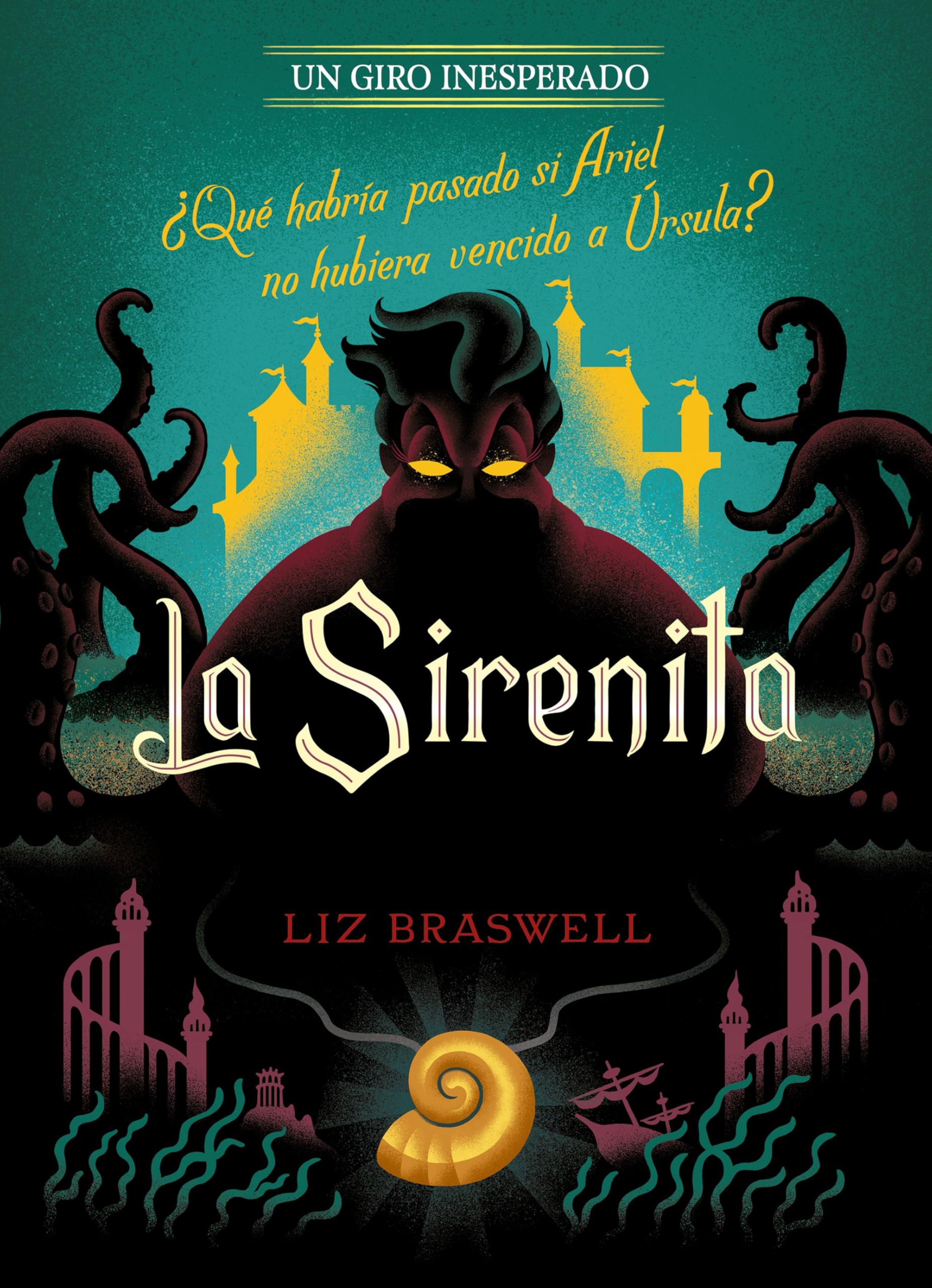 La Sirenita. Un giro inesperado: Narrativa Poetry