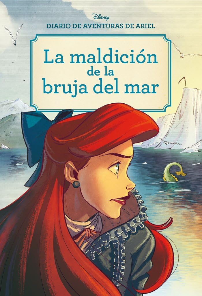 Diario de aventuras de Ariel. La maldición de la bruja del mar: Cómic (Disney. Princesas) Manga