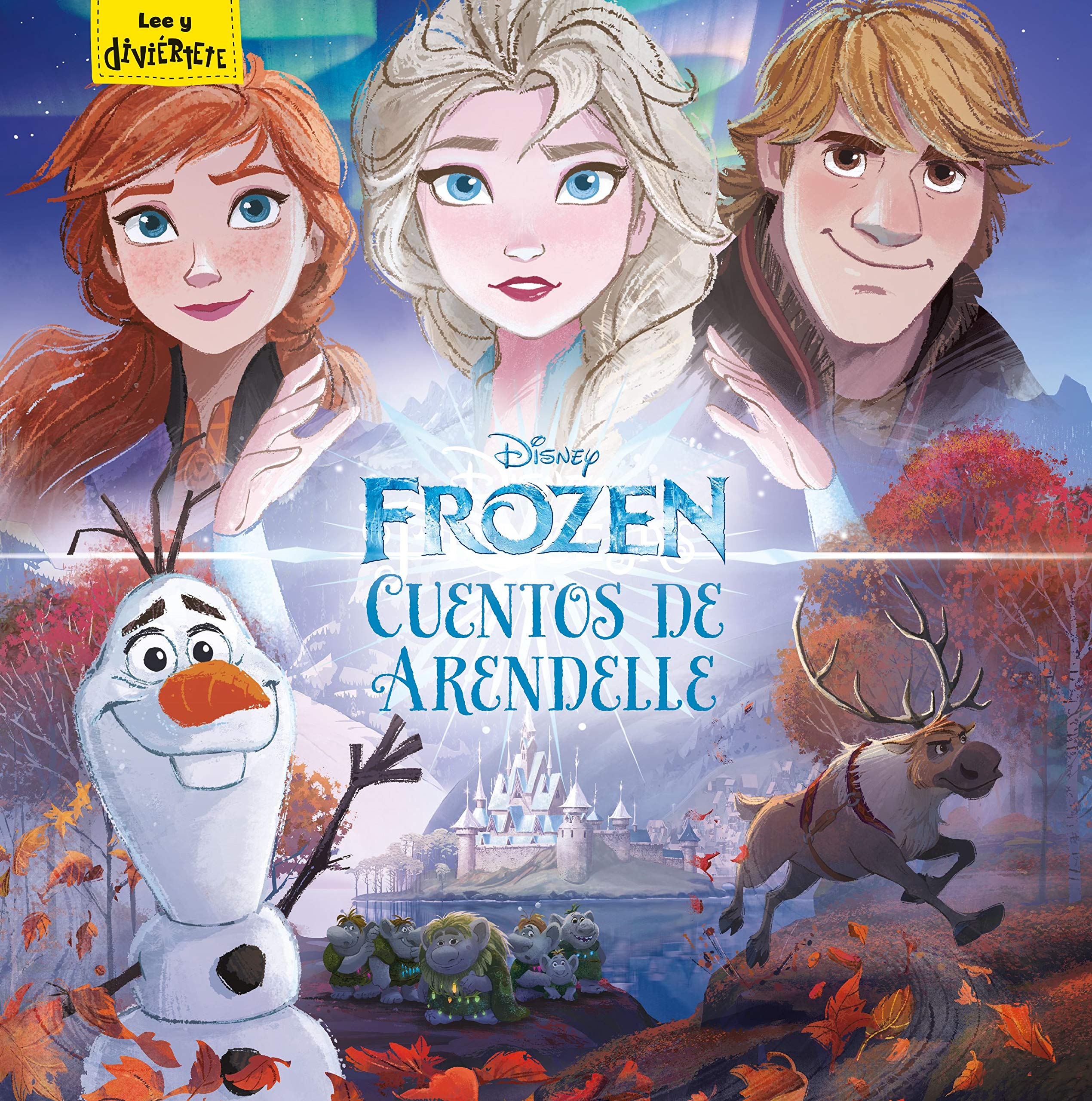 Frozen. Cuentos de Arendelle (Disney. Frozen) Poetry