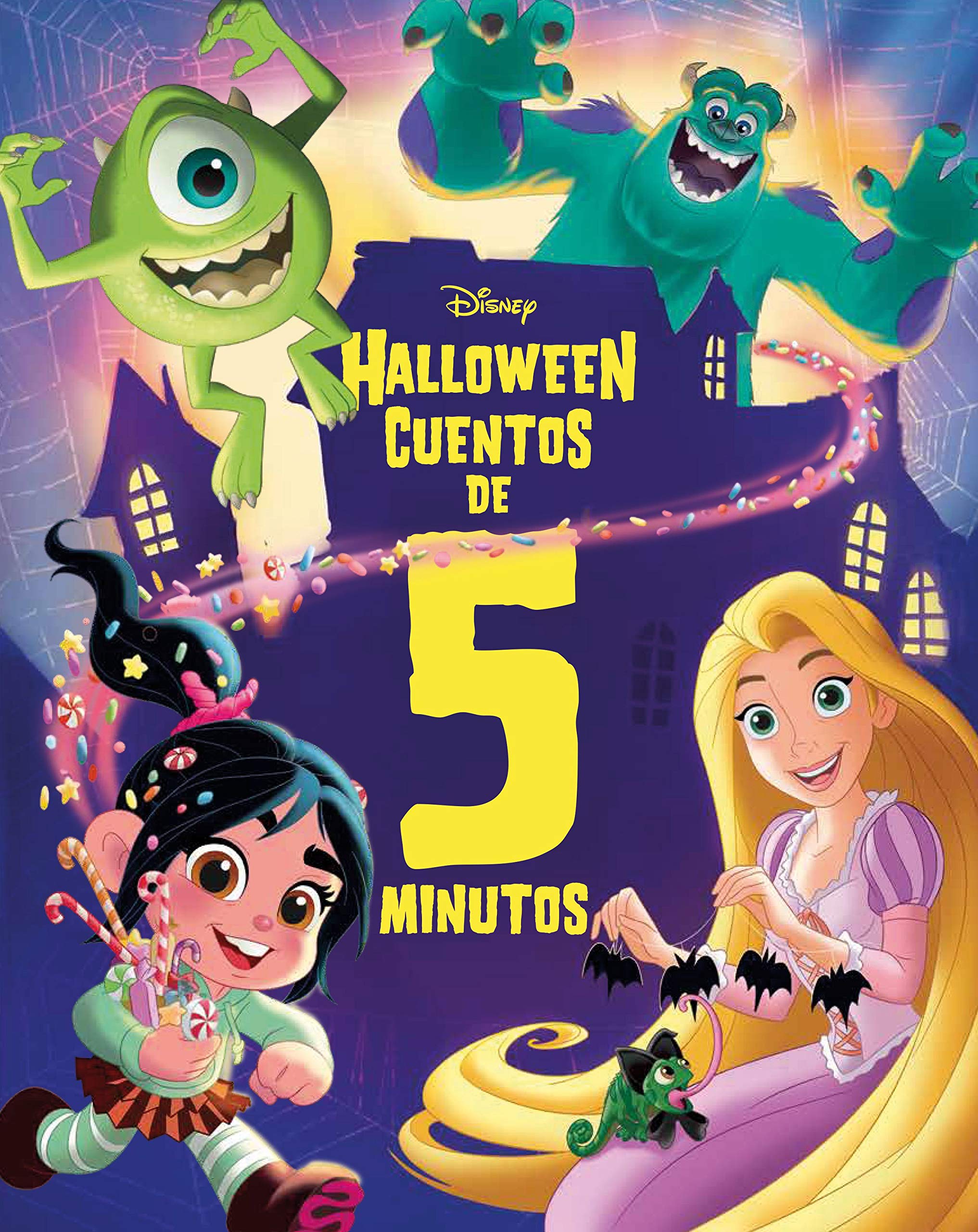 Disney. Halloween. Cuentos de 5 minutos (Disney. Otras propiedades) Non-fiction