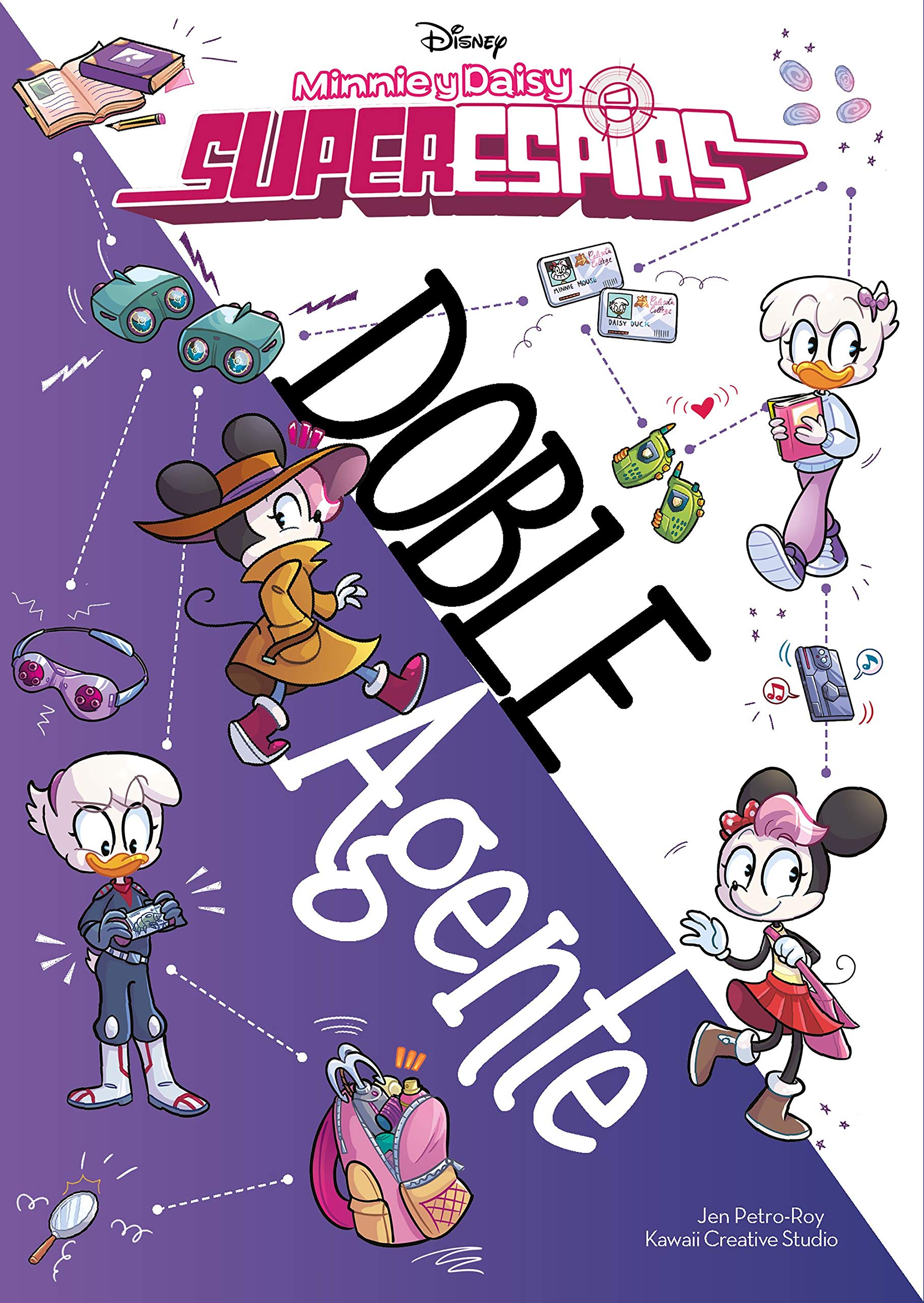 Minnie y Daisy. Superespías. Doble agente: Narrativa book