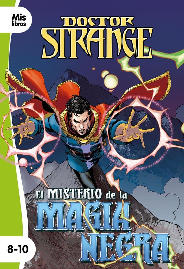 Doctor Strange. El misterio de la magia negra: Narrativa (Mislibros) Novels & Short Stories