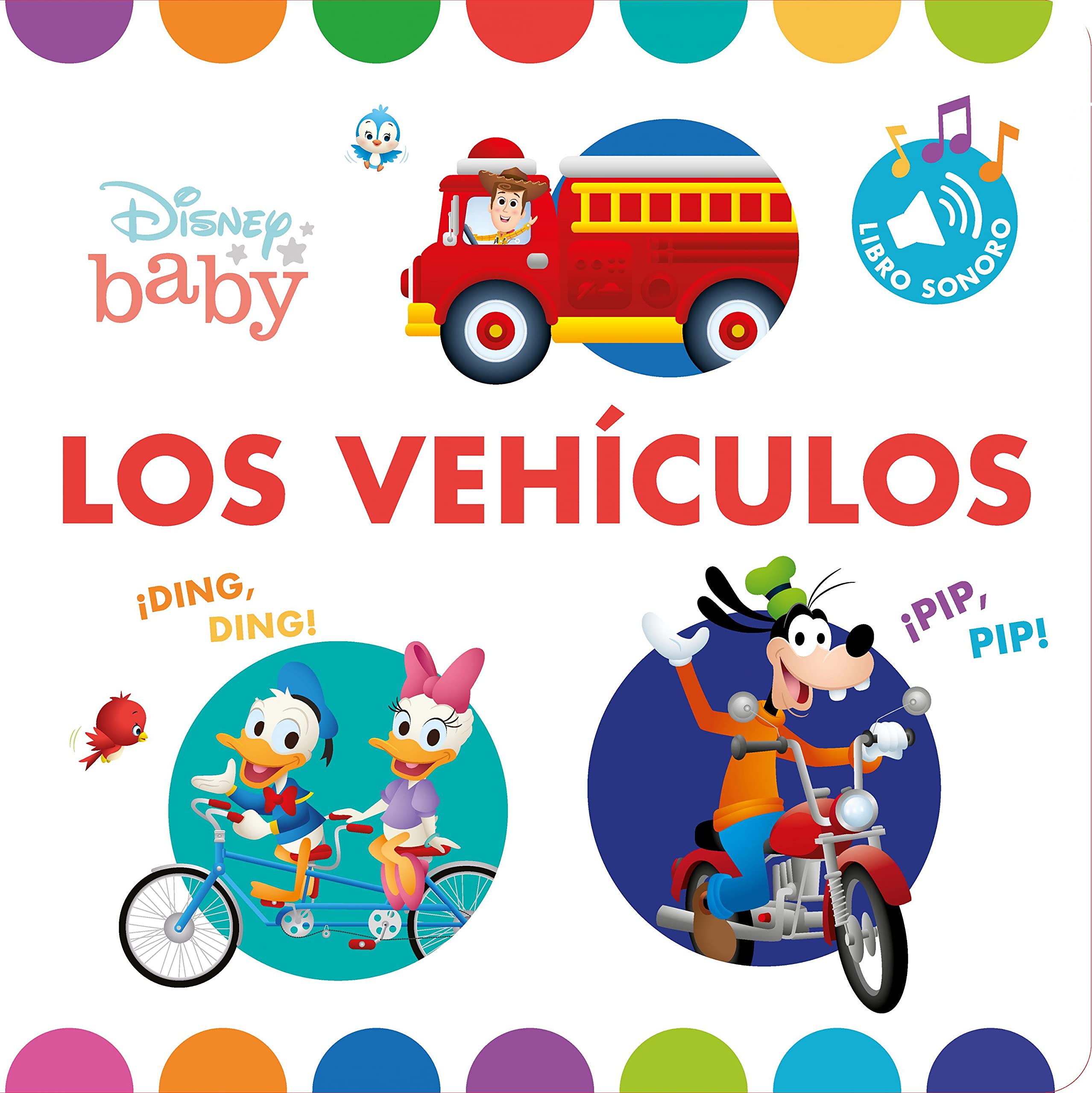 Disney Baby. Los vehículos. Libro con sonidos Parents & Children
