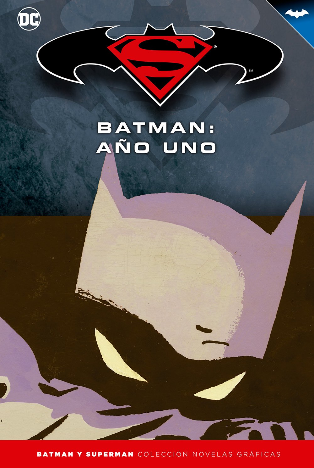 Batman y Superman - Colección Novelas Gráficas número 13: Batman: Año Uno book