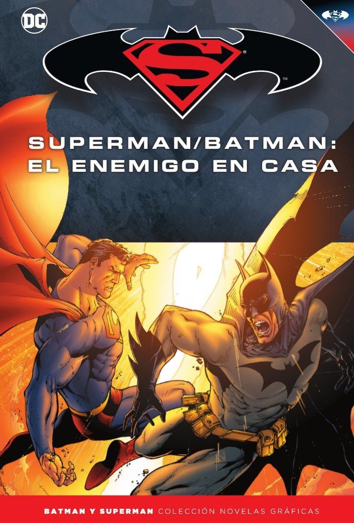 Batman y Superman - Colección Novelas Gráficas número 25: Superman/Batman: El enemigo en casa book