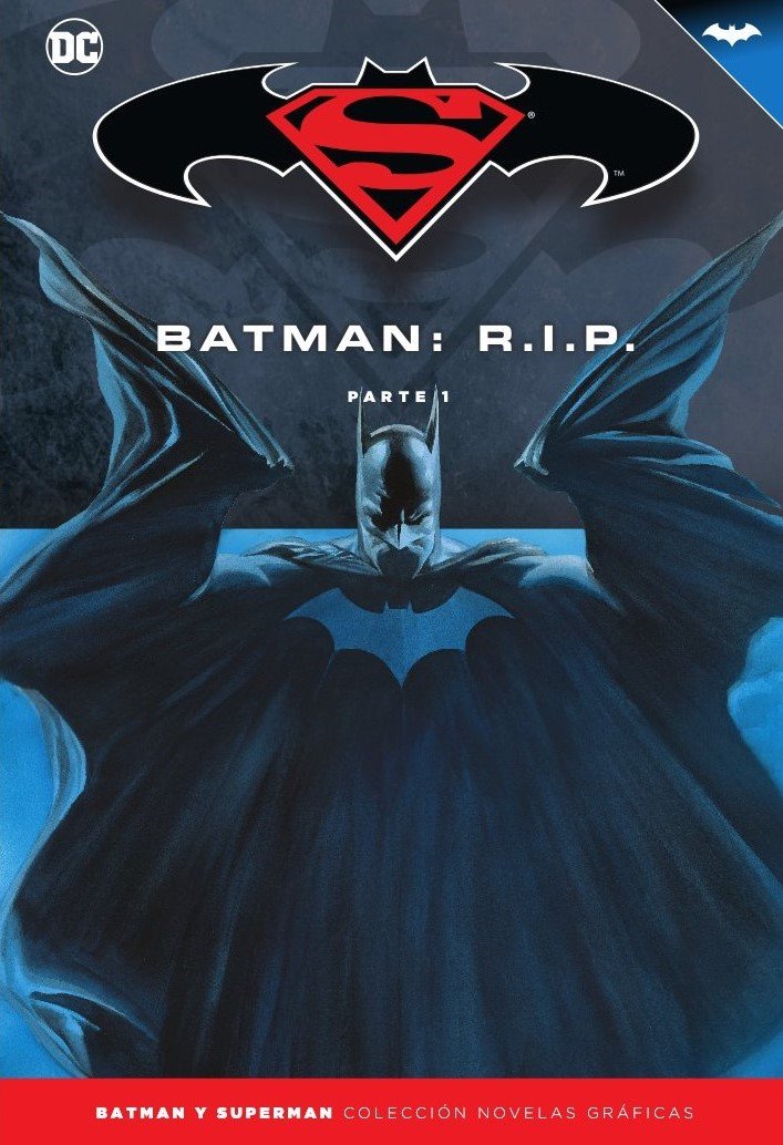 Batman y Superman - Colección Novelas Gráficas núm. 36: Batman R.I.P. (Parte 1) book