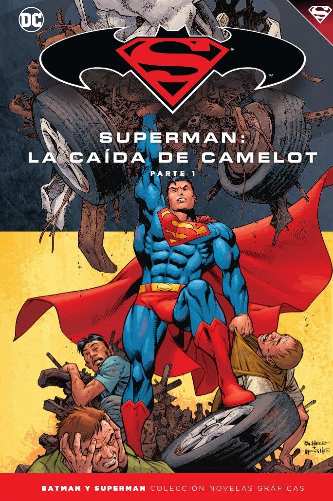 Batman y Superman - Colección Novelas Gráficas núm. 39: Superman: La caída de Camelot (Parte 1) book