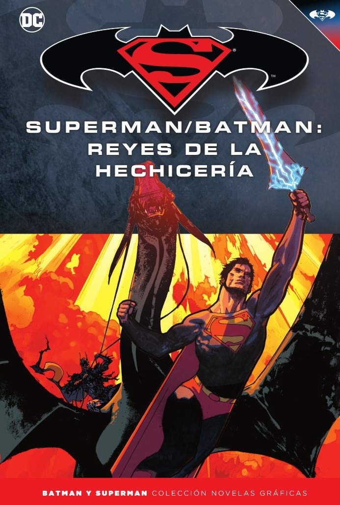 Batman y Superman - Colección Novelas Gráficas núm. 44: Superman/Batman: Reyes de la hechicería book