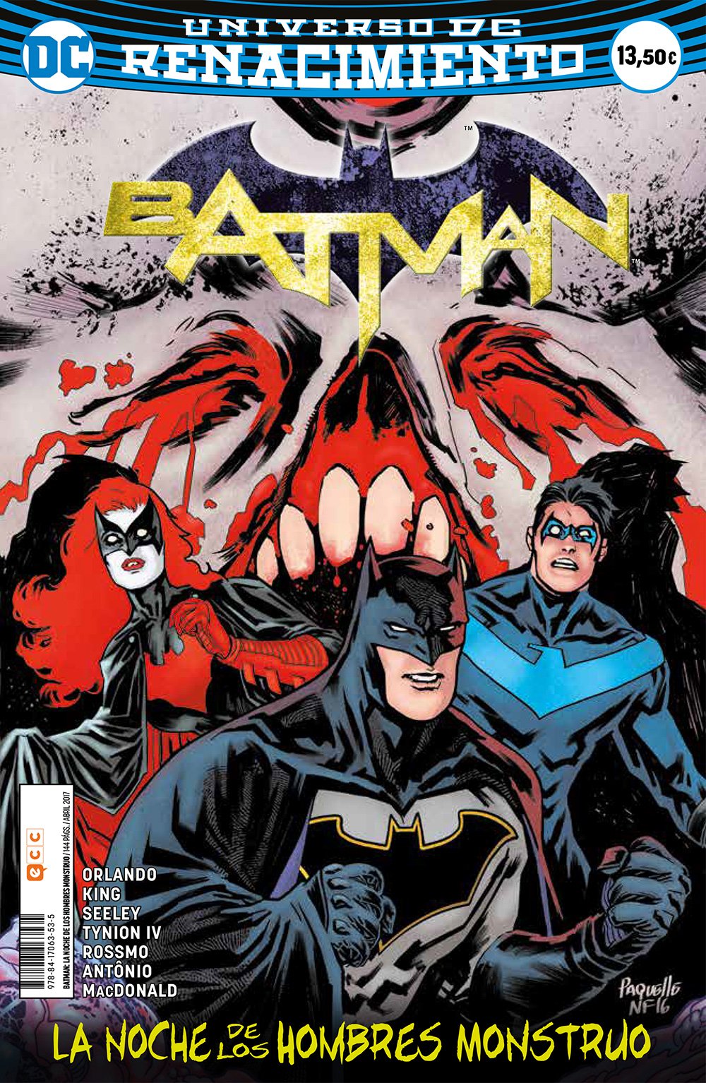Batman: La noche de los Hombres Monstruo (Renacimiento) book