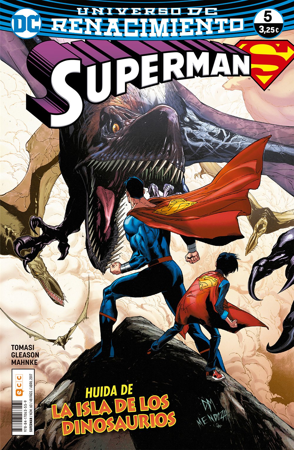Superman núm. 60/ 5 (Renacimiento) (Superman (Nuevo Universo DC), Band 60) Manga