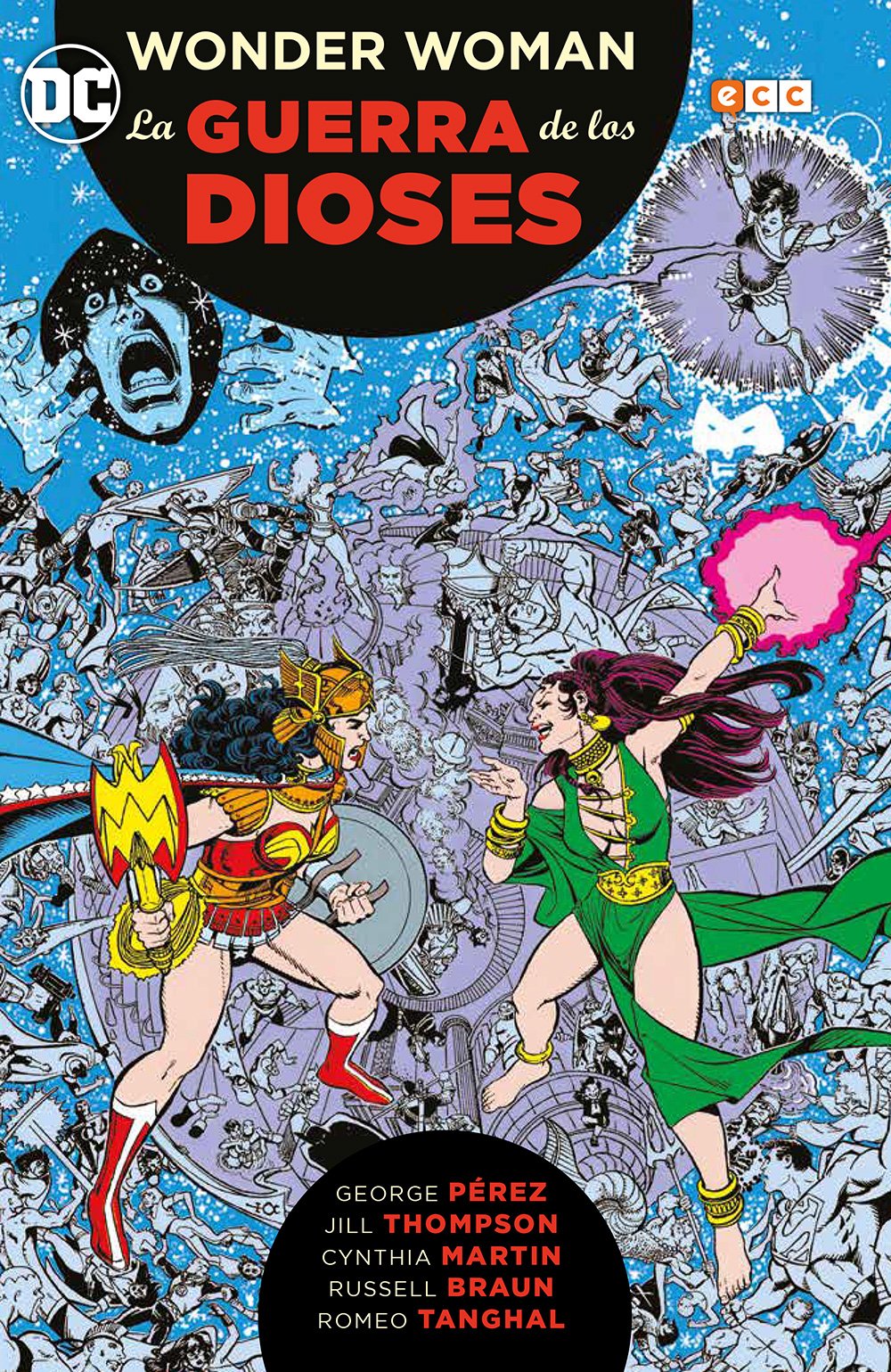 Wonder Woman: La guerra de los dioses Superheroes