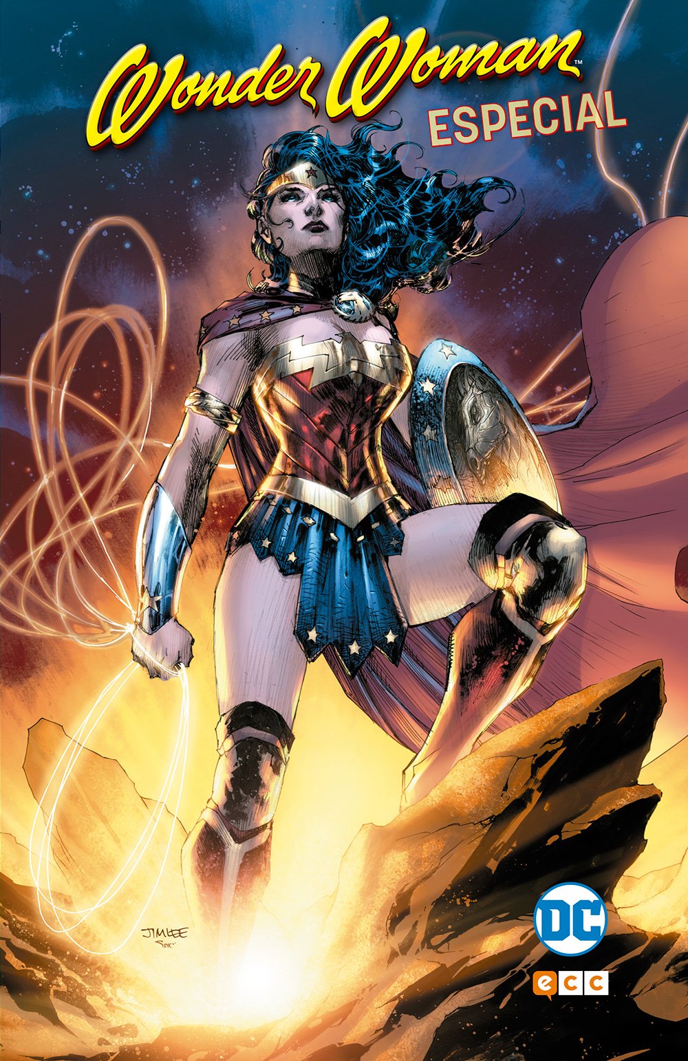 Wonder Woman Especial Superheroes