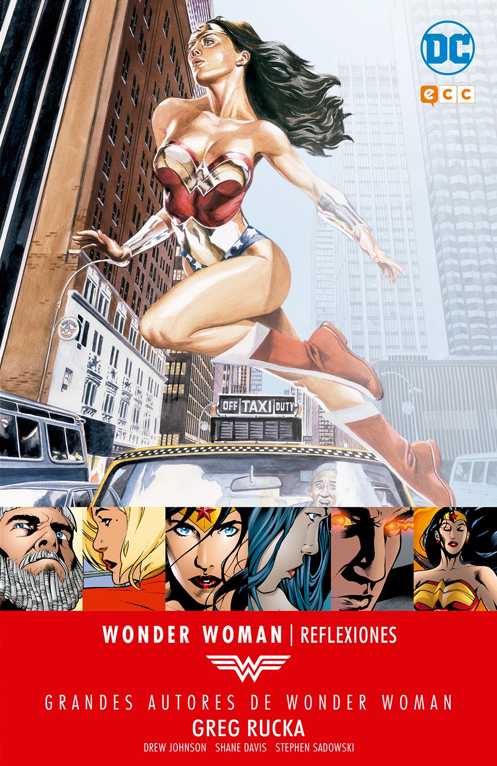 Grandes Autores de Wonder Woman: Greg Rucka - Reflexiones Superheroes