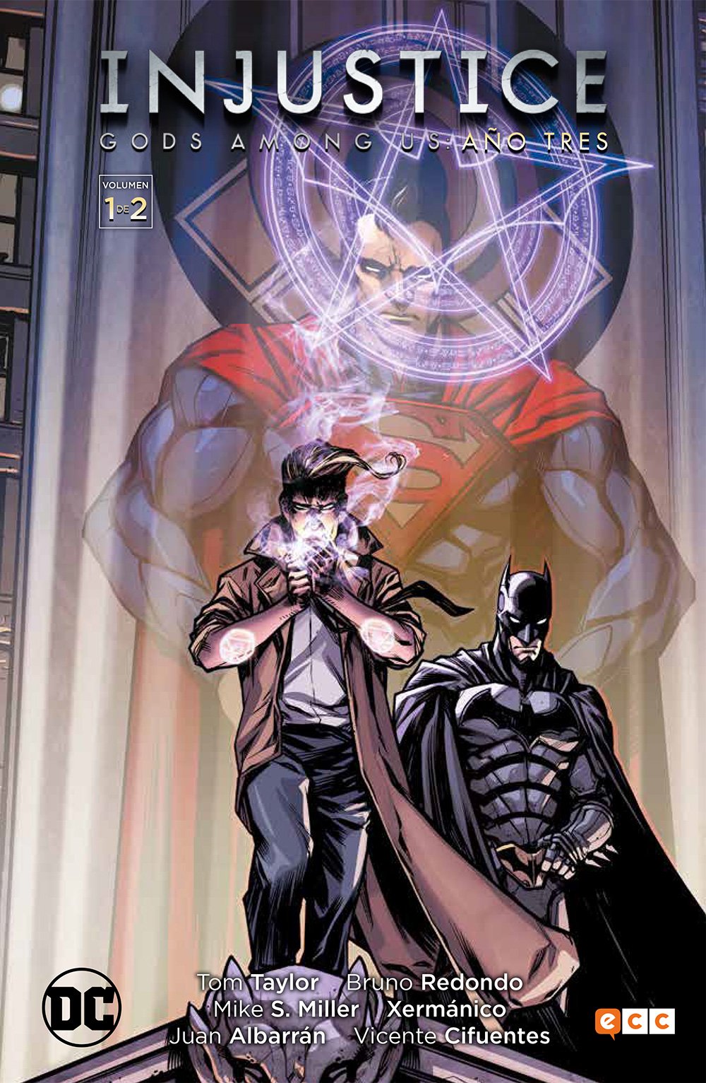 Injustice: Gods among us Año tres Vol. 01 (de 2) book