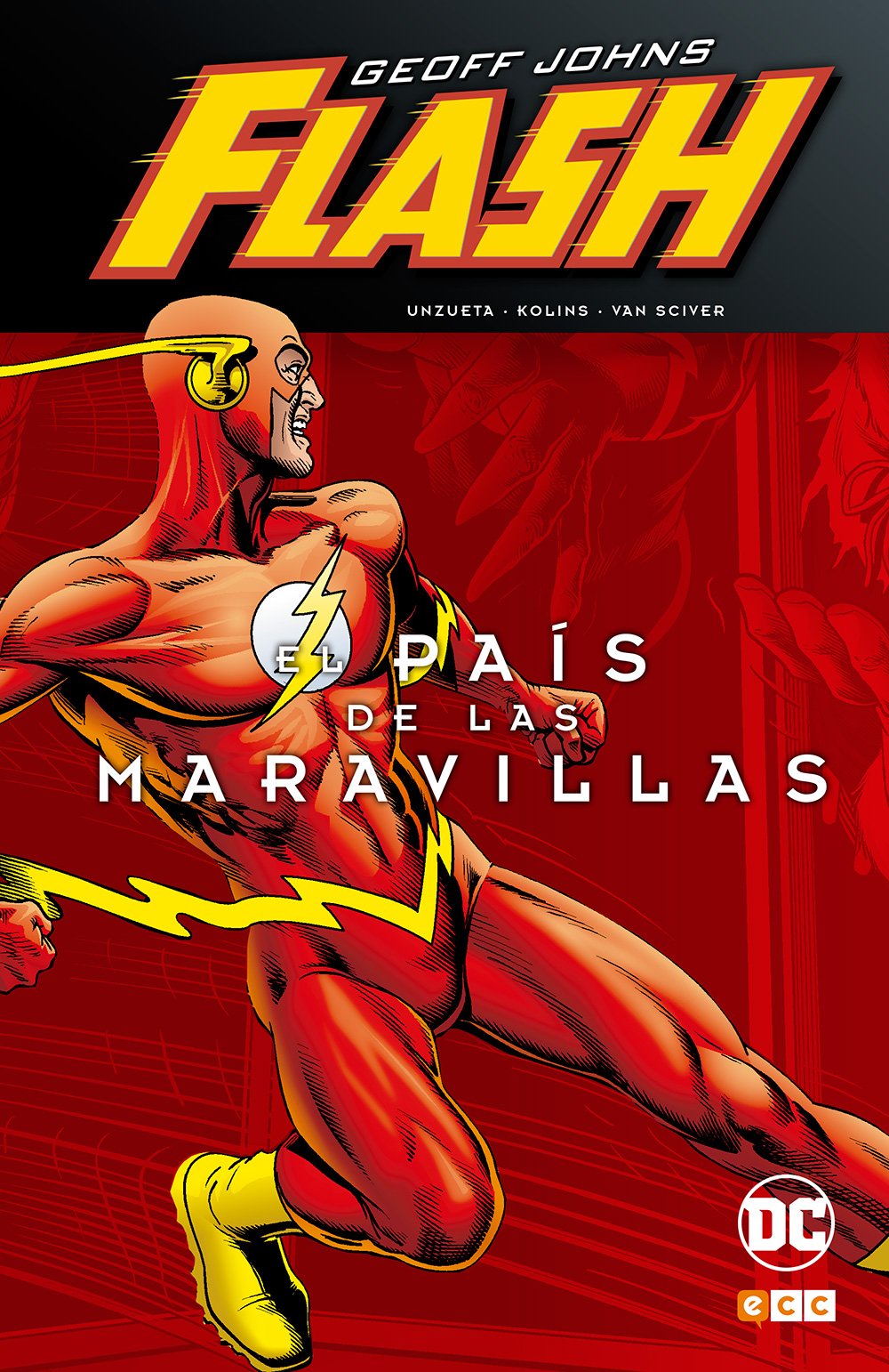 Flash de Geoff Johns: El país de las maravillas Superheroes