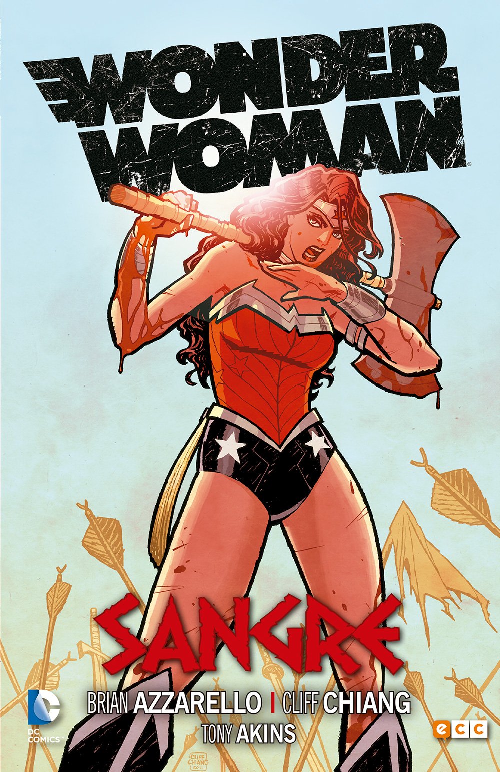 Wonder Woman: Sangre (2a edición) book