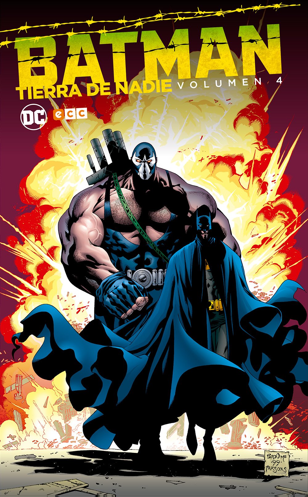 Batman: Tierra de nadie O.C.: Batman: Tierra de nadie vol. 4 Social Sciences