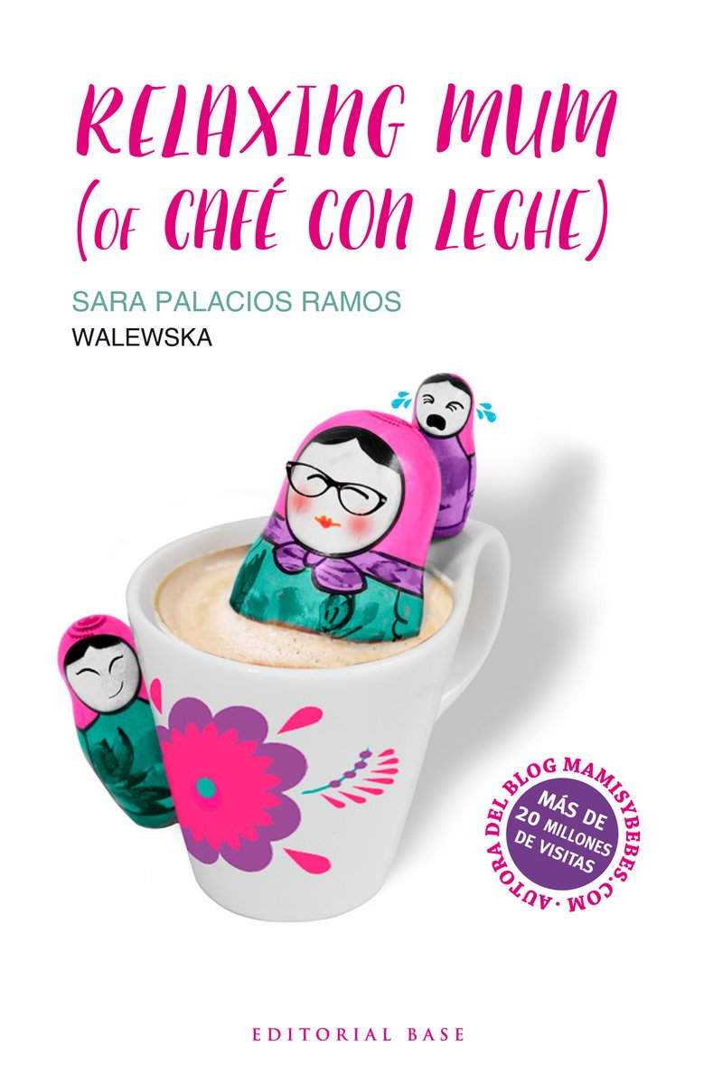 Relaxing mum (of café con leche) (Base Singular, Band 2) Parents & Children