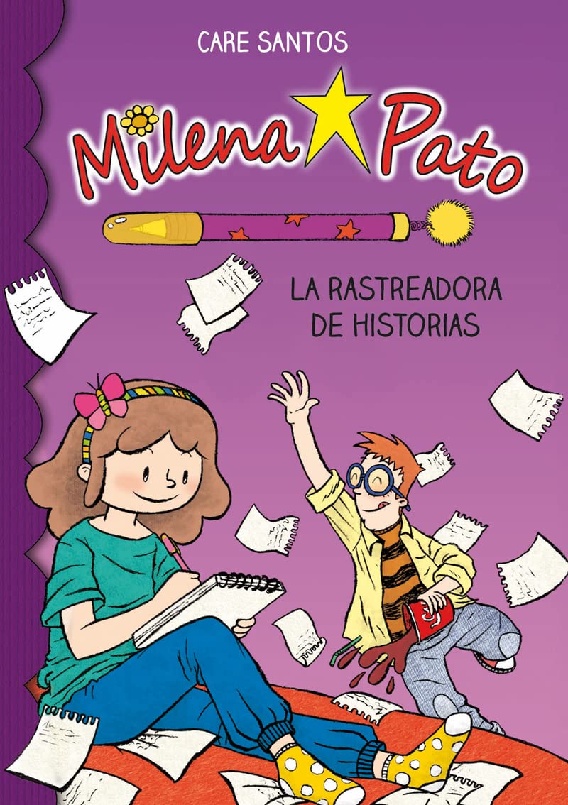 Milena Pato 1. La rastreadora de historias book