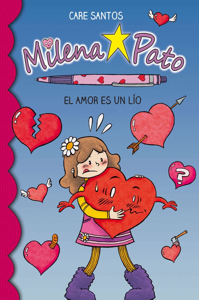 Milena Pato 3. El amor es un lío book