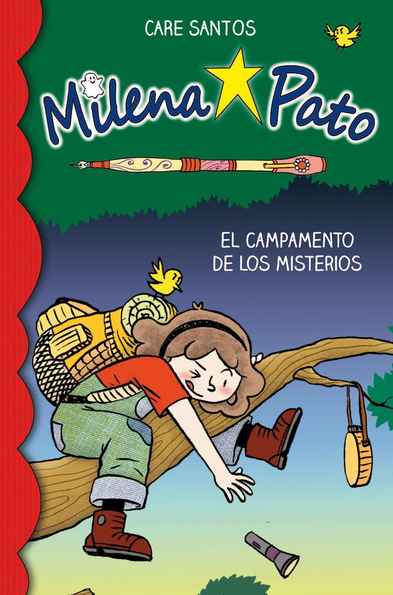 Milena Pato 6. El campamento de los misterios book