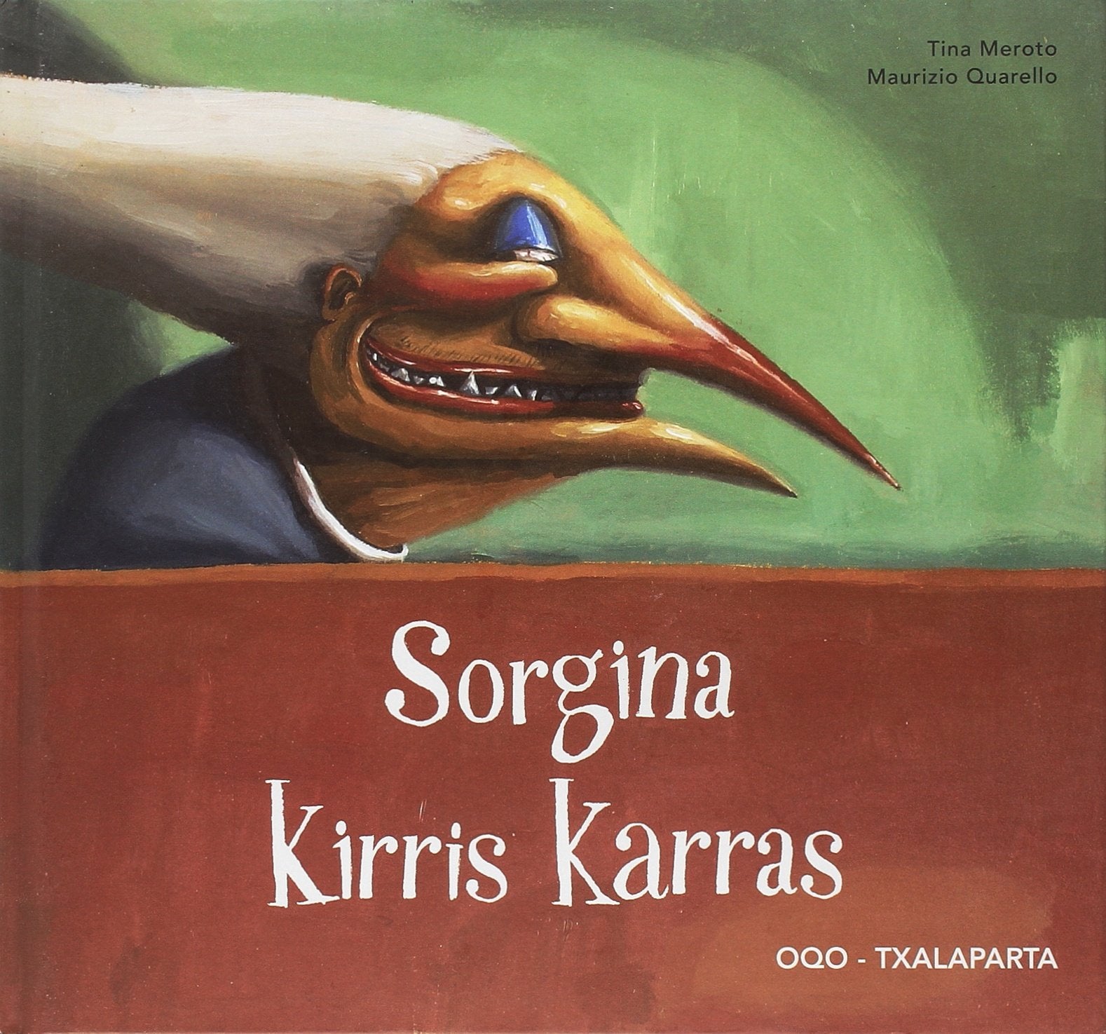 Sorgina kirris karras book