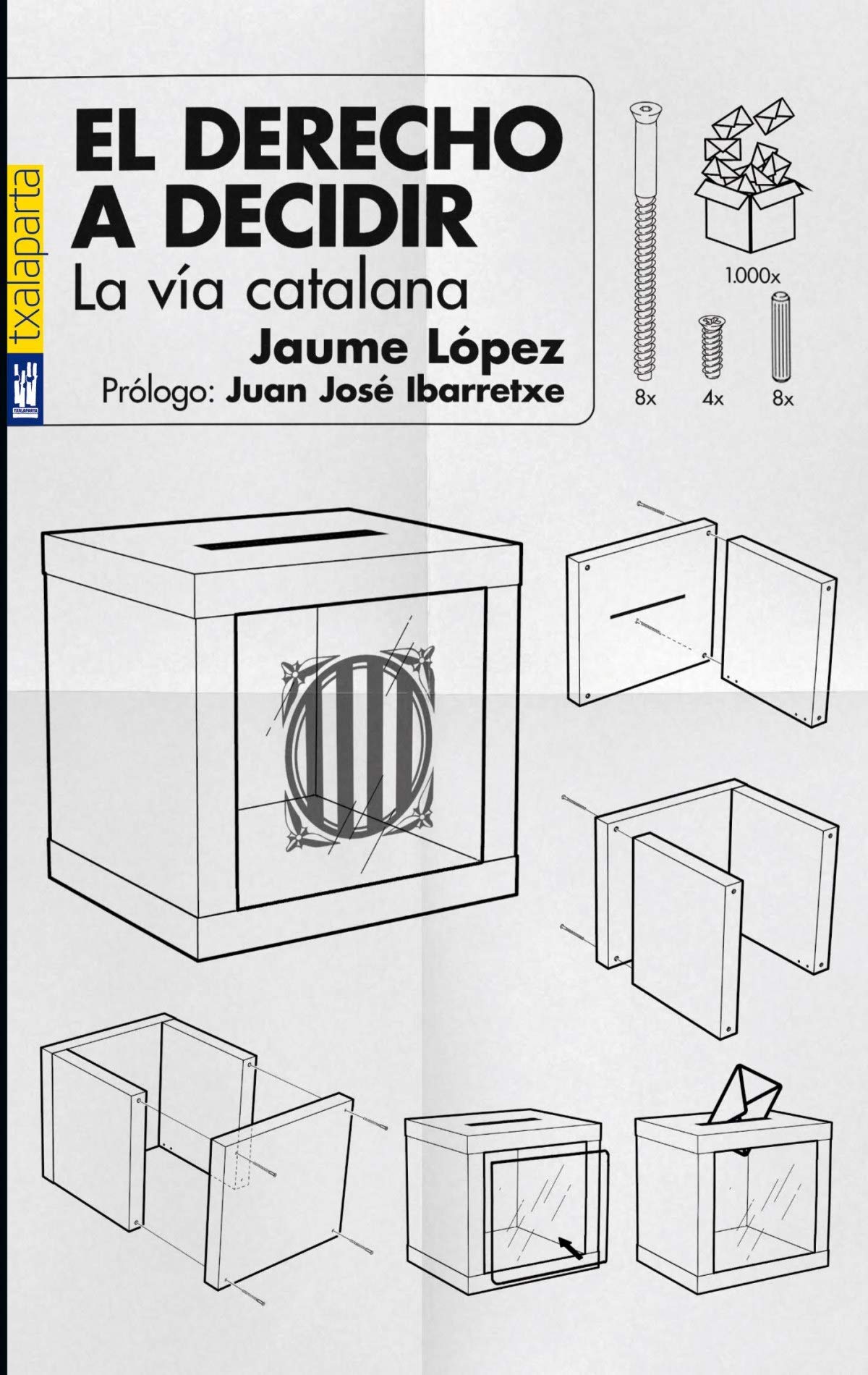 Derecho a decidir, el - la via catalana book
