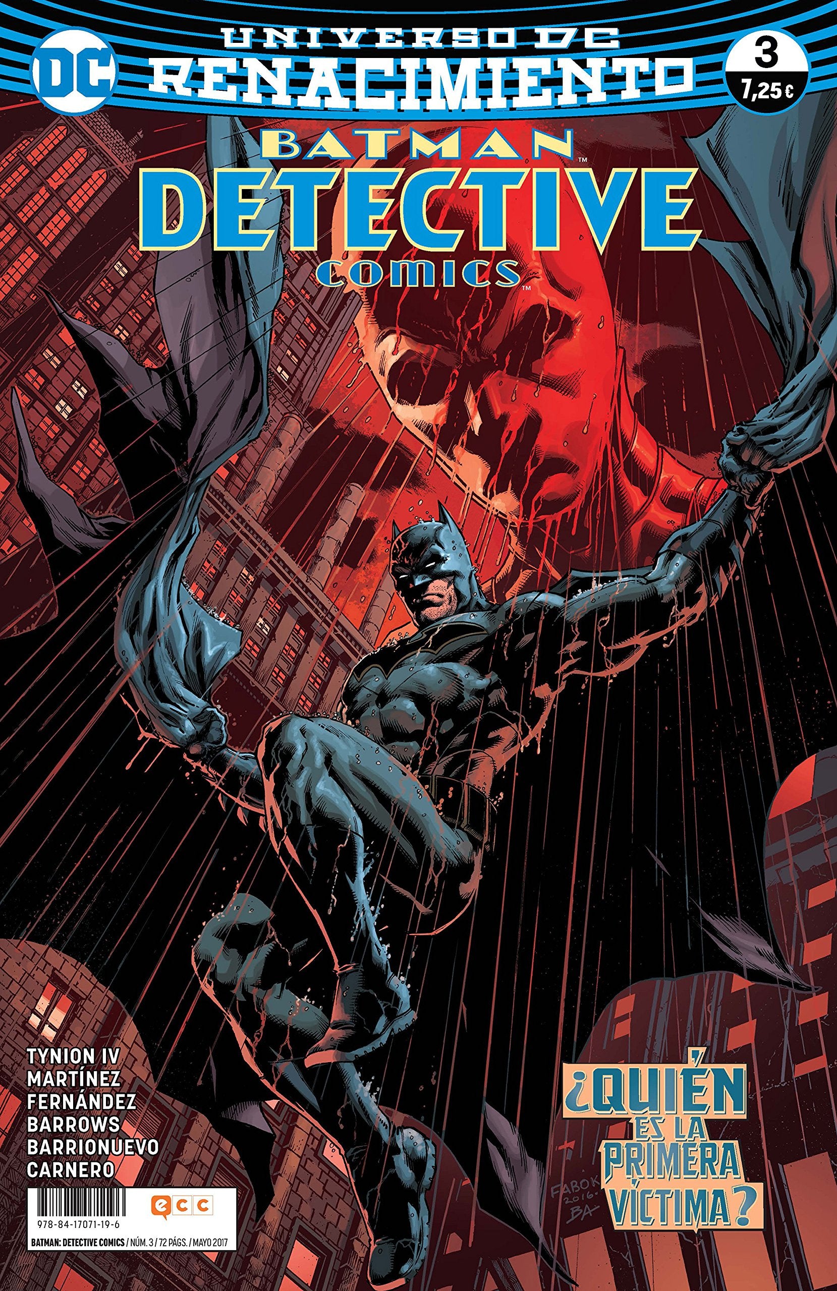 Batman: Detective 03 (Renacimiento) Manga
