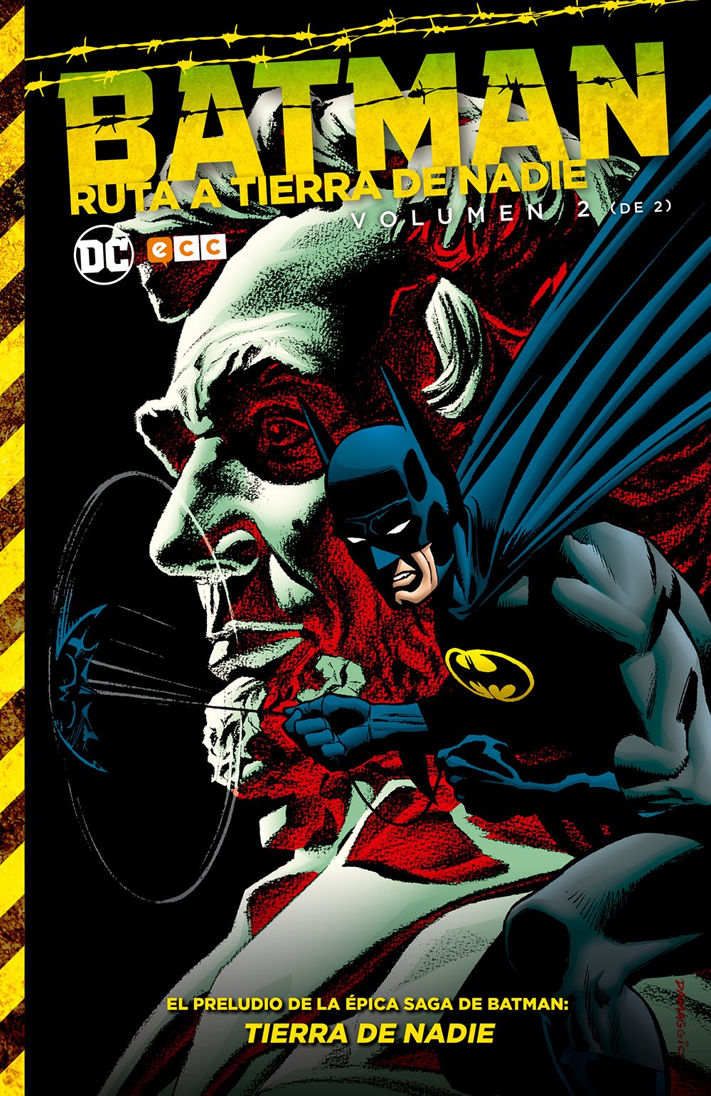 Batman: Ruta a Tierra de Nadie vol. 02 (de 2) Manga