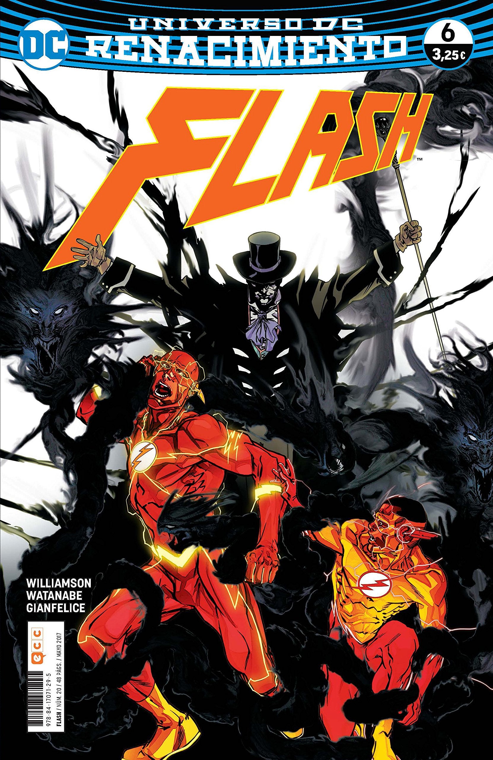 Flash núm. 20/ 6 (Renacimiento) (Flash (Nuevo Universo DC), Band 20) Manga