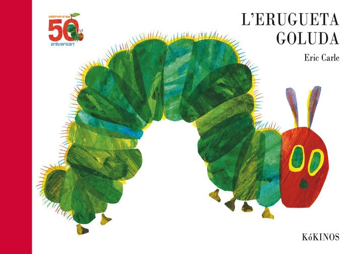 L'erugueta goluda 50 aniversario book