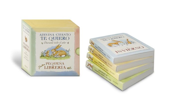 Adivina cuánto te quiero pequeña librería: Durante todo el año Social Sciences