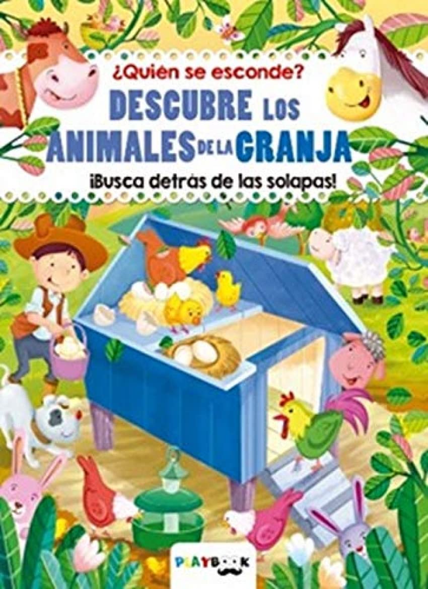 Descubre los animales de la granja (¿Quién se esconde?, Band 2) Tiptoi & Games